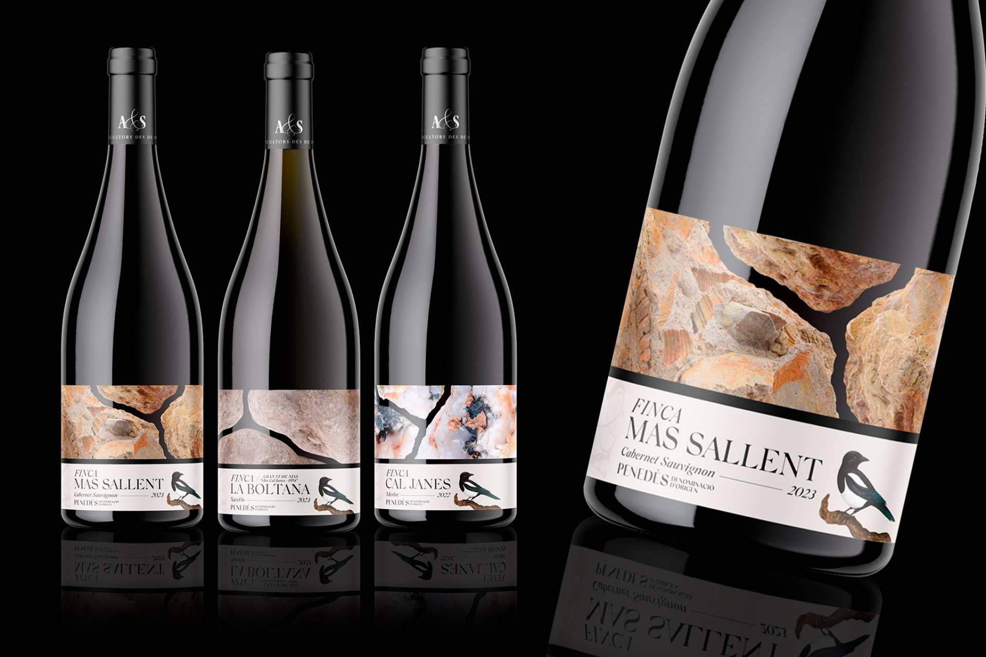 Cada vino tiene una historia, y esta empieza a contarse con el diseño de la etiqueta