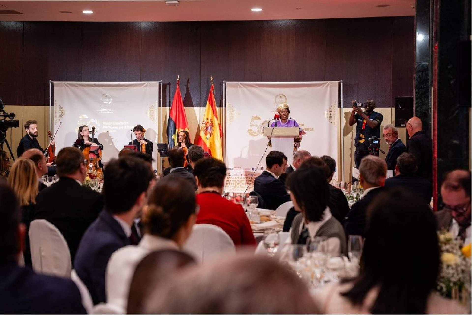 Madrid celebra el 50º Aniversario de la Independencia de Angola