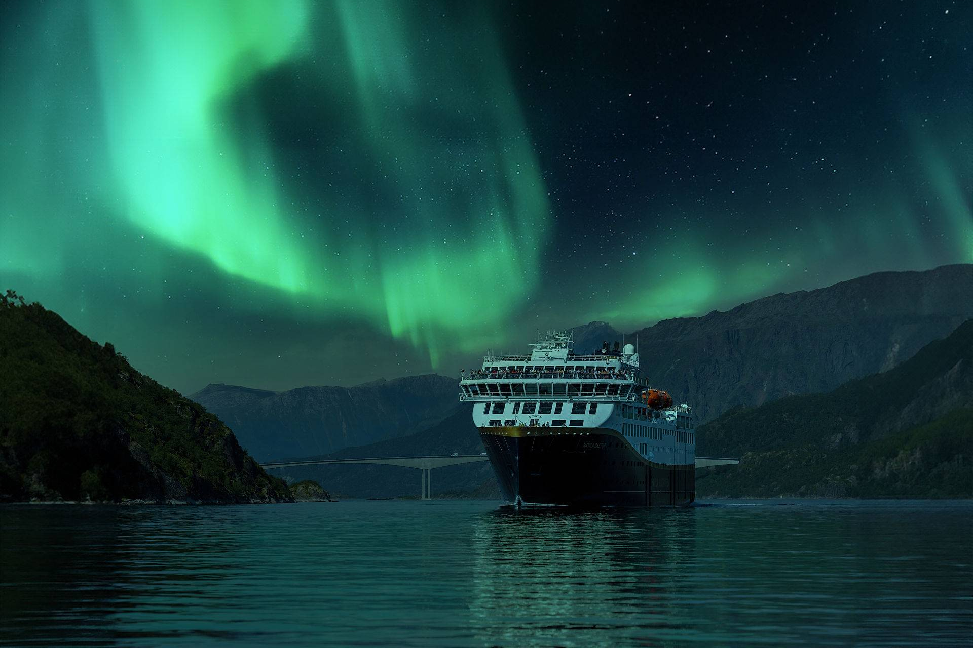 Havila Voyages presenta sus cruceros navideños y refuerza su promesa de ver Auroras Boreales