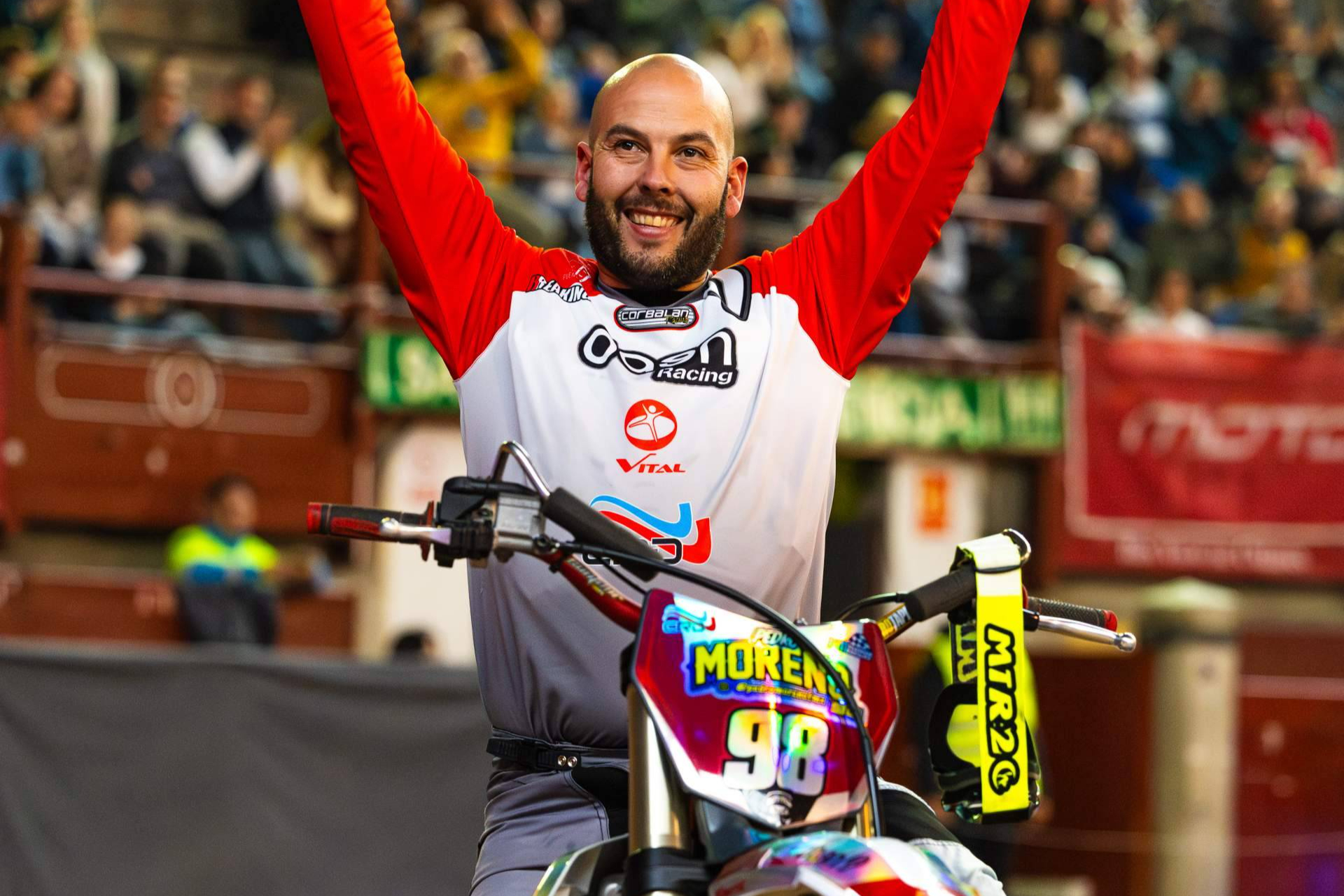 Pedro Moreno cierra una de las temporadas más duras de su carrera y mira ya hacia 2026