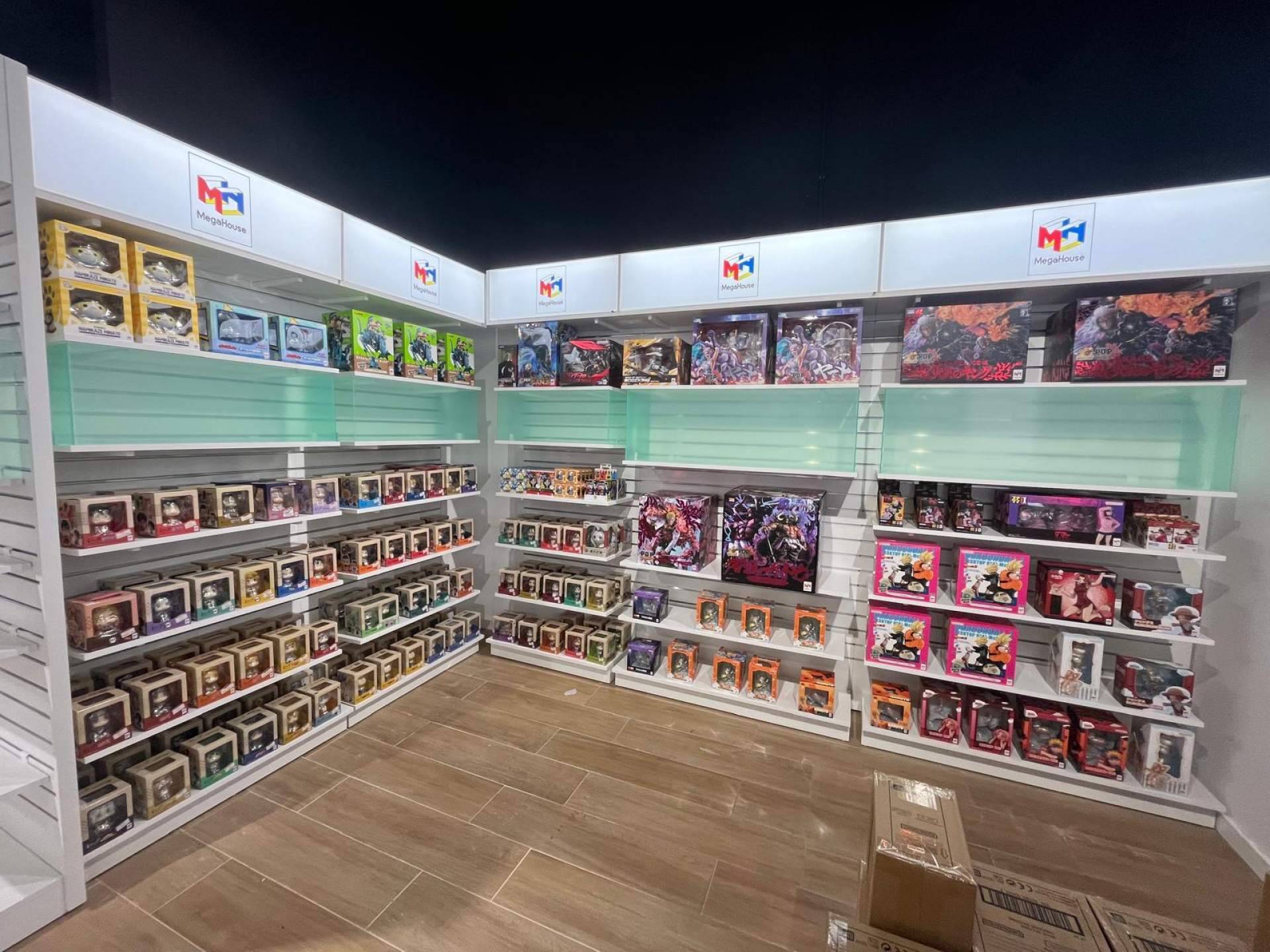 Bandai Namco Shop Barcelona inaugura su esperada tienda este sábado 22 de noviembre