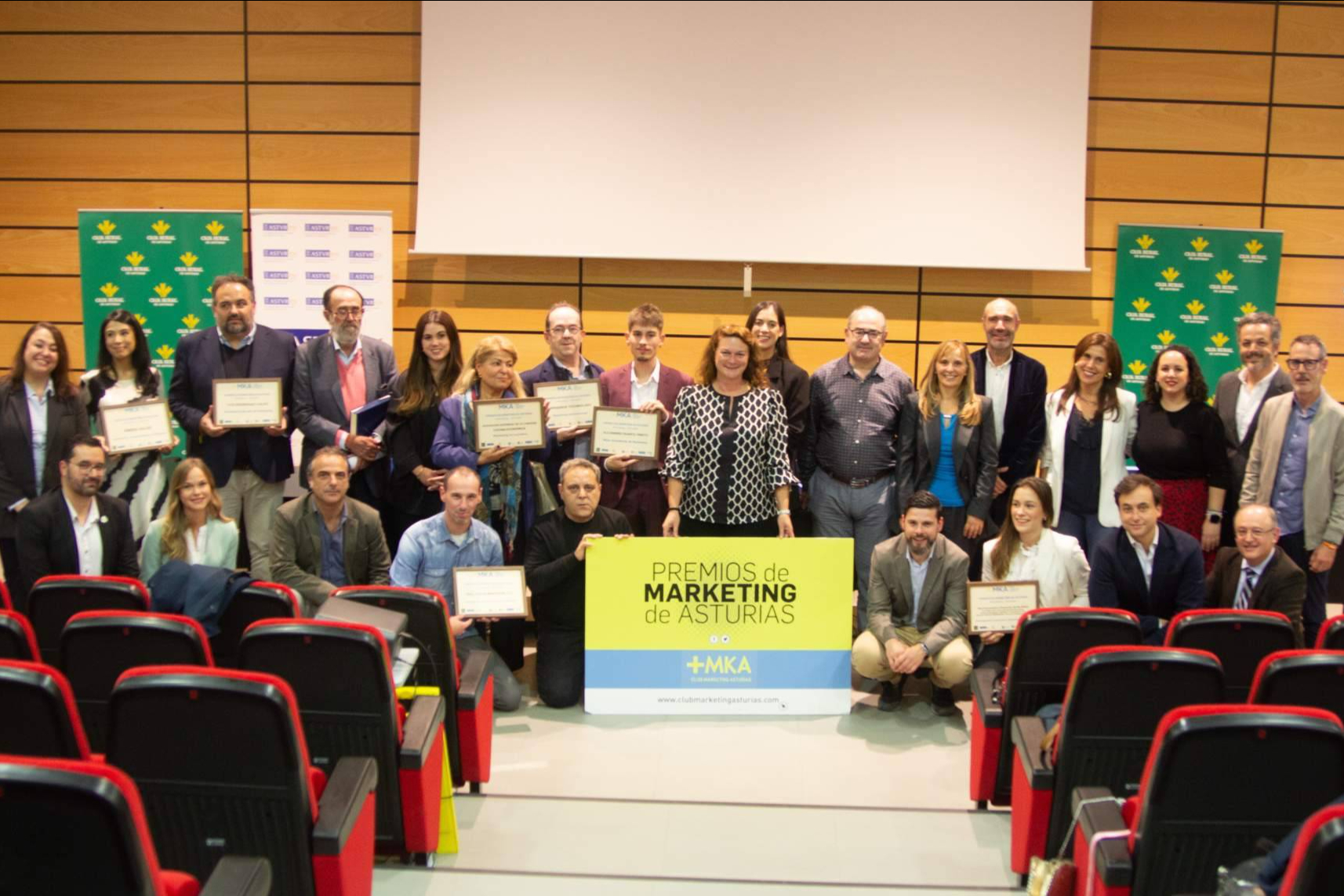 XVIII Premios de Marketing de Asturias 2025, donde brilla el talento