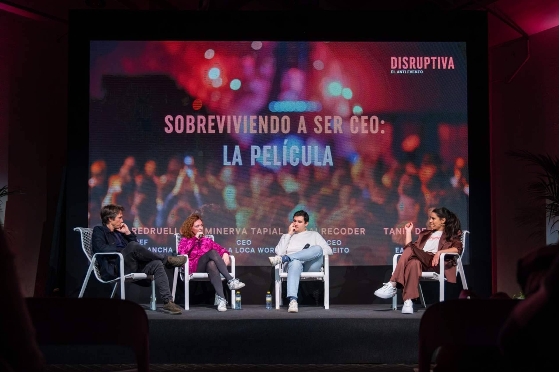 Disruptiva; El anti-evento que ha revolucionado al sector hostelero español