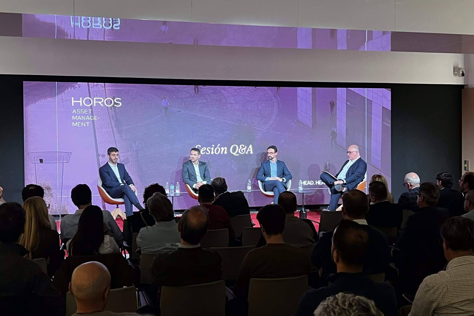 Horos AM alcanza los 340 millones de patrimonio gestionado y multiplica por tres la cifra de partícipes