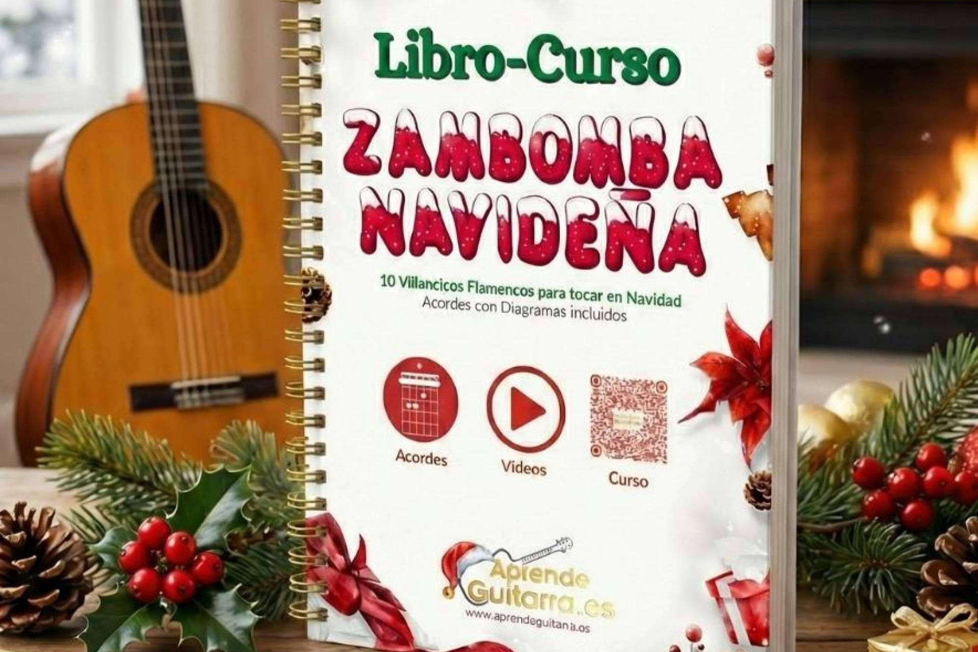 Zambombas y guitarra flamenca; una tradición que ahora se puede aprender desde casa con Aprendeguitarra.es
