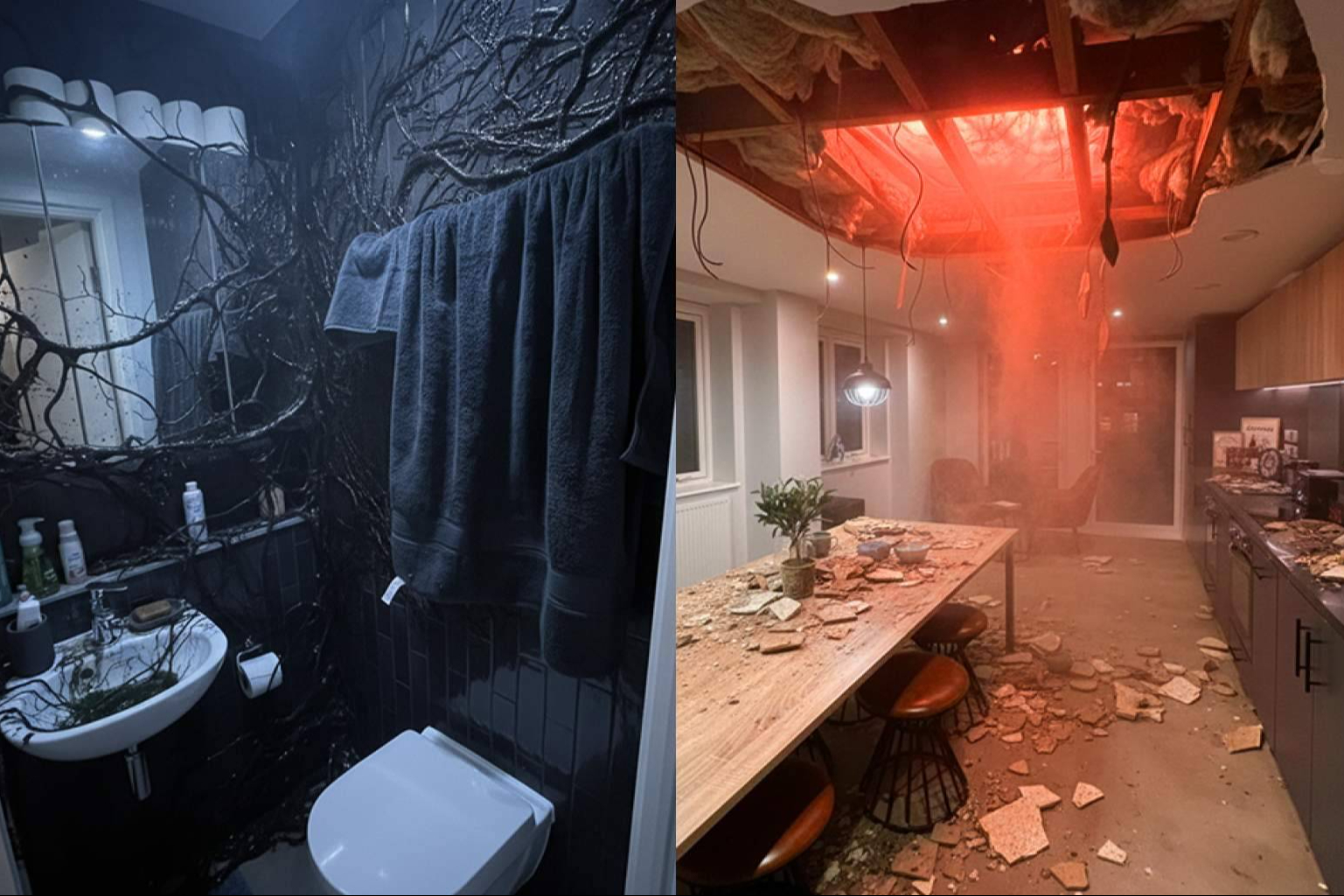 Cuando la ficción se cuela en casa; el influencer Hugo Calafer recrea Stranger Things y causa alarma
