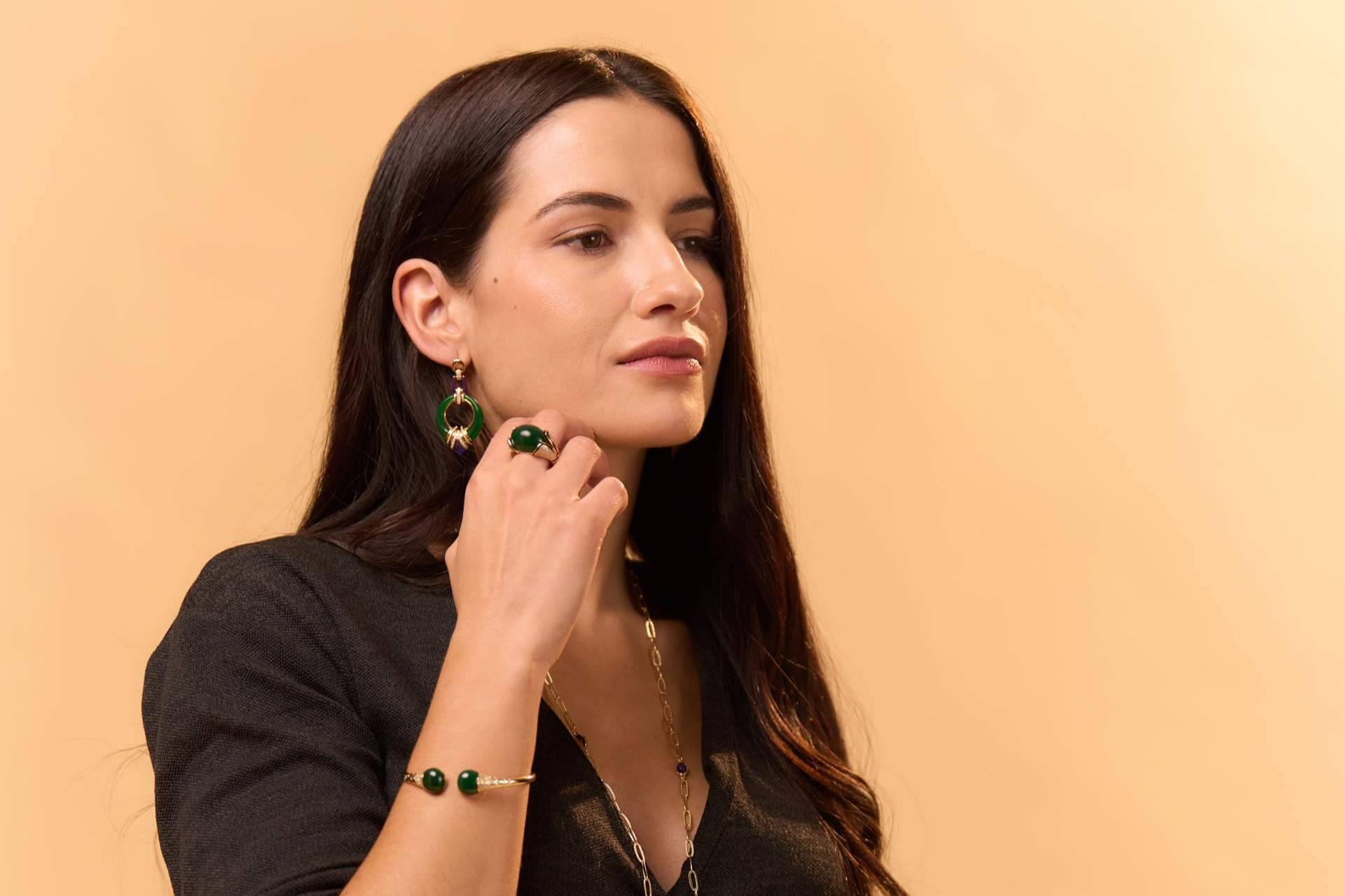 Velvet Lux; la nueva colección de Malizzia que refuerza su expansión en el mercado de la joyería