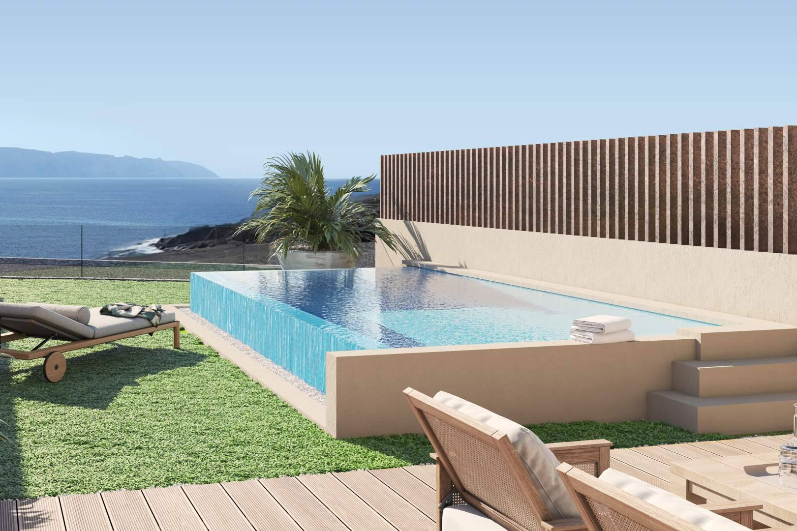 AMOENUS, la promoción de viviendas de lujo de Casangular Exclusive en Costa Adeje inicia su contrucción