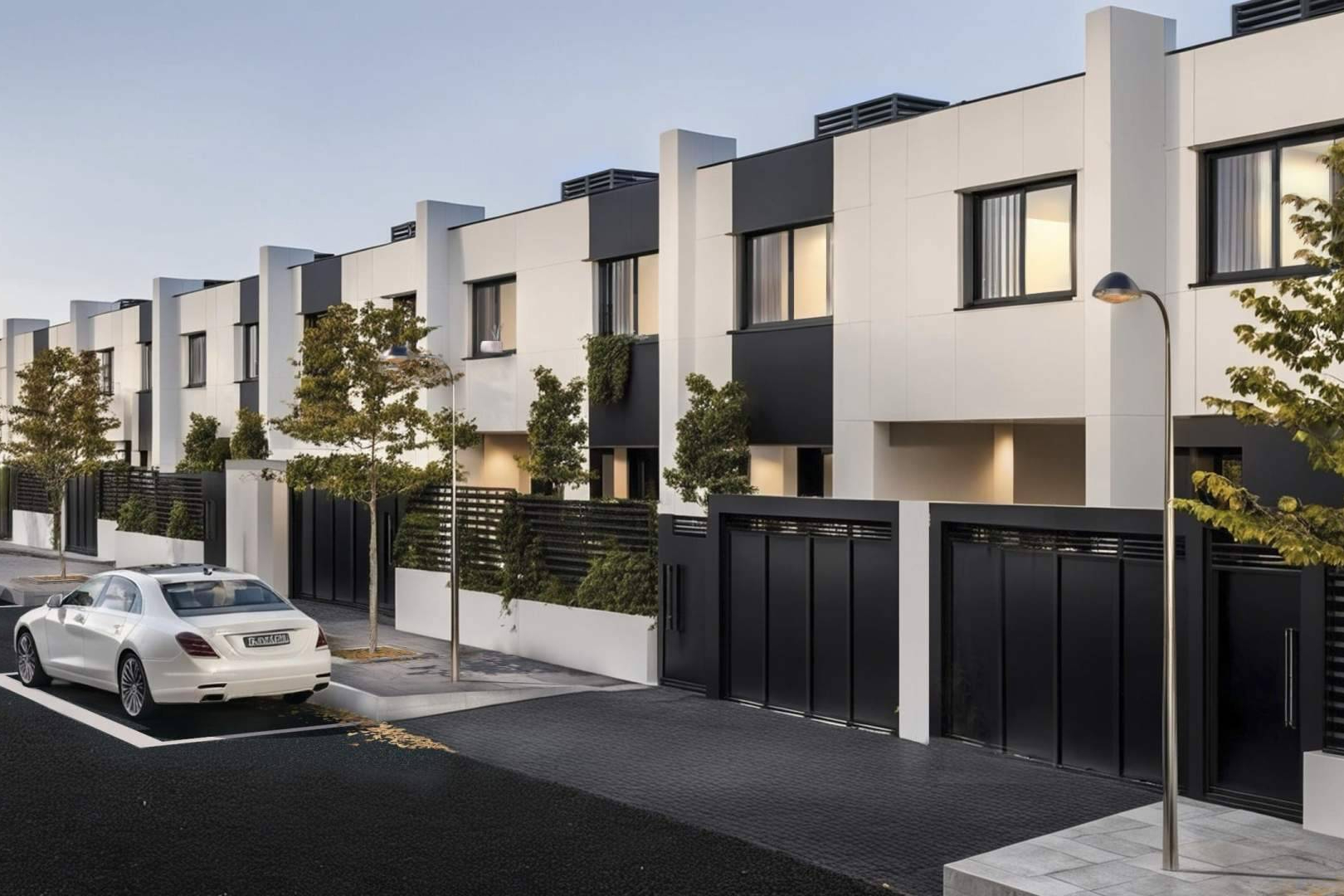 Bafre presenta dos proyectos de chalets modernos y eficientes en Valdemoro