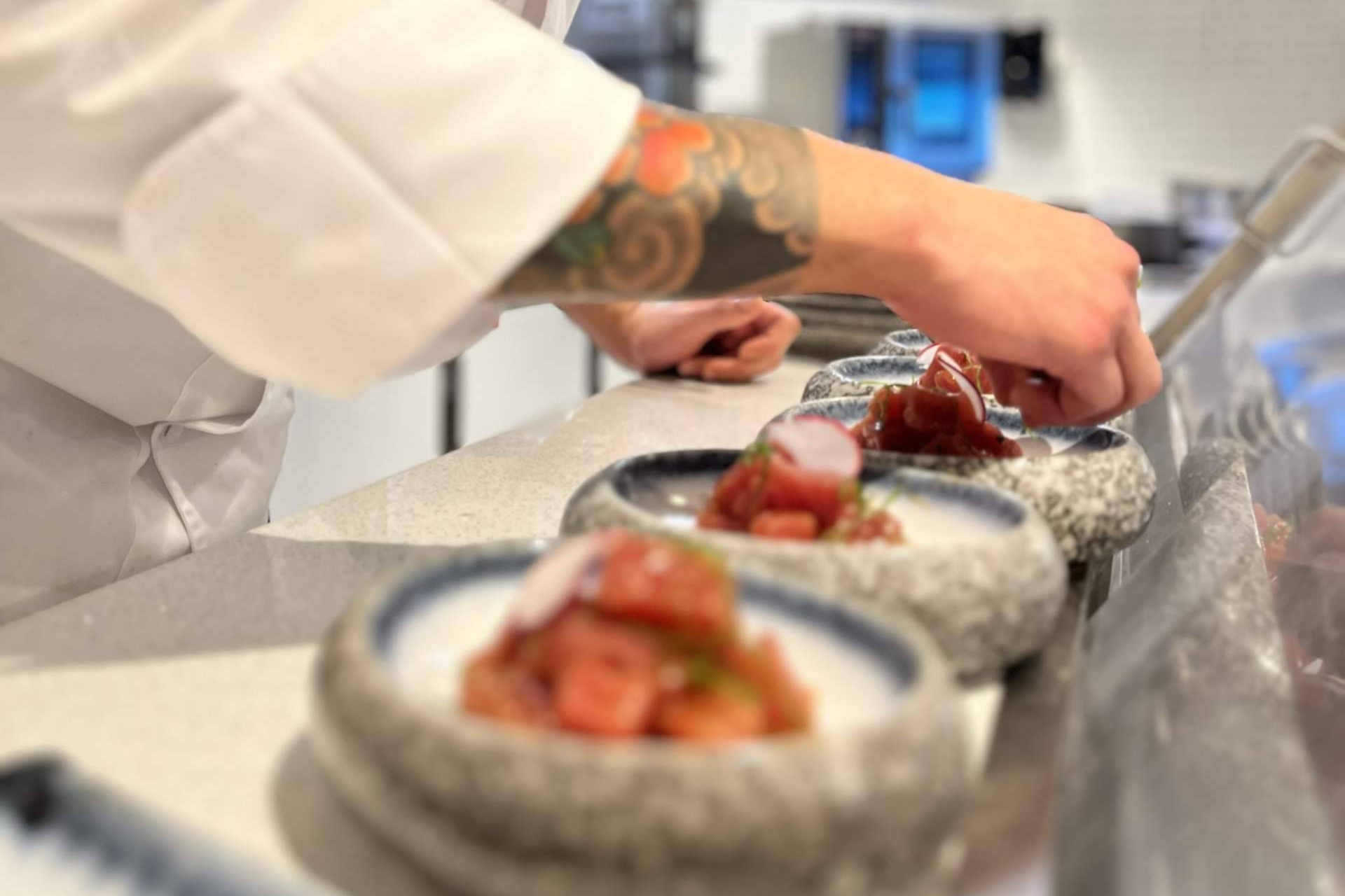 Oceania Cruises revela dos conceptos culinarios nuevos que debutarán a bordo del nuevo Oceania Sonata