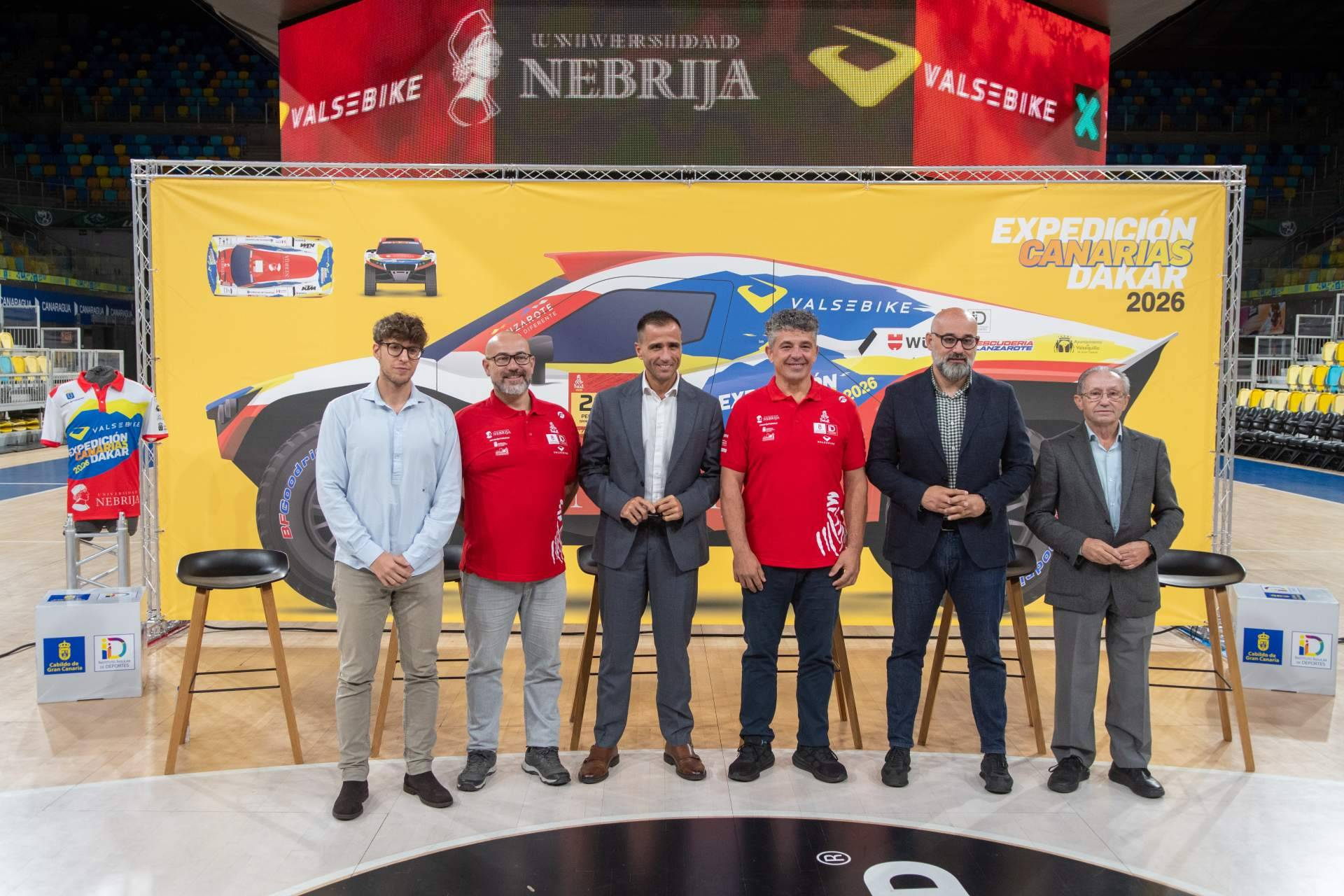 Expedición Canarias Dakar presenta su proyecto 2026 sembrando futuro desde Canarias