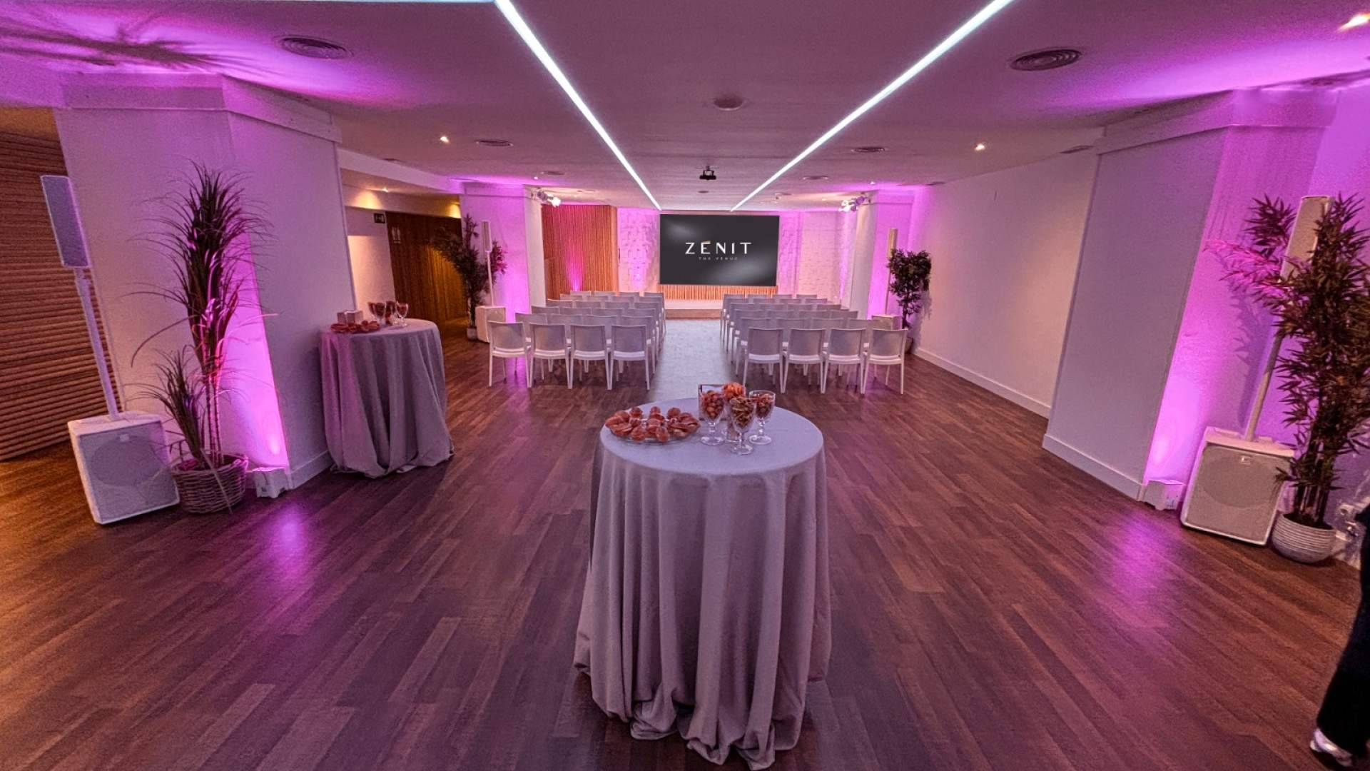 El lugar marca la diferencia en los eventos de Madrid