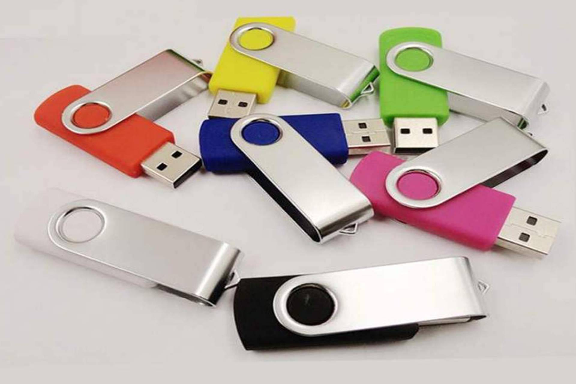 Los USB personalizados para acciones de marketing B2B