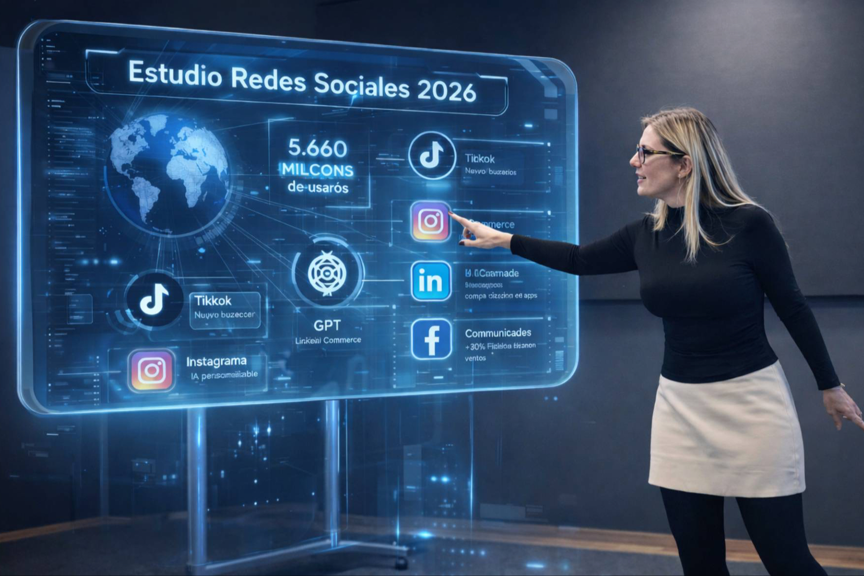 Redes sociales 2026; el departamento de ventas que las empresas no saben usar
