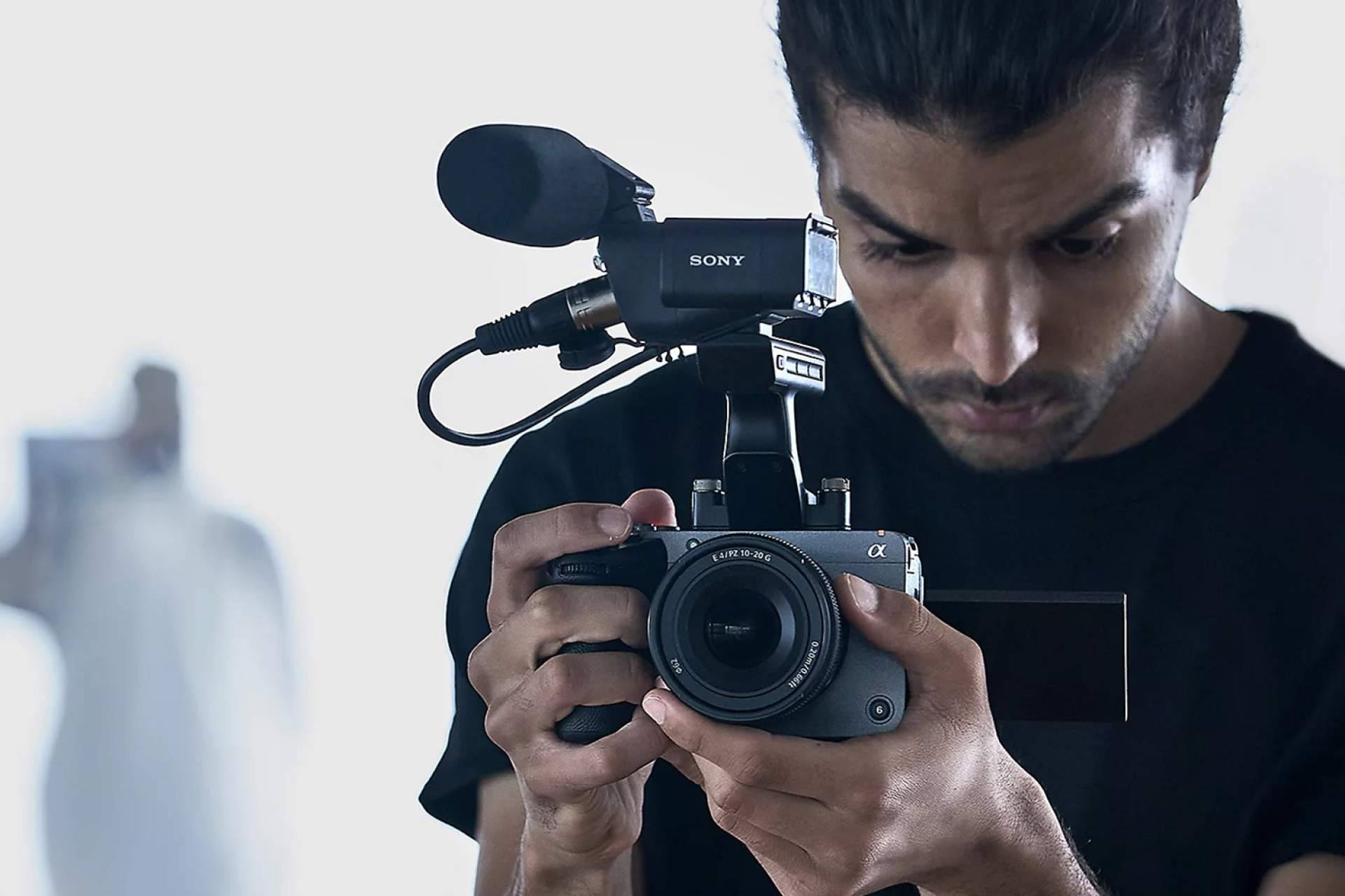 Flujo de trabajo en producción de vídeo con Sony