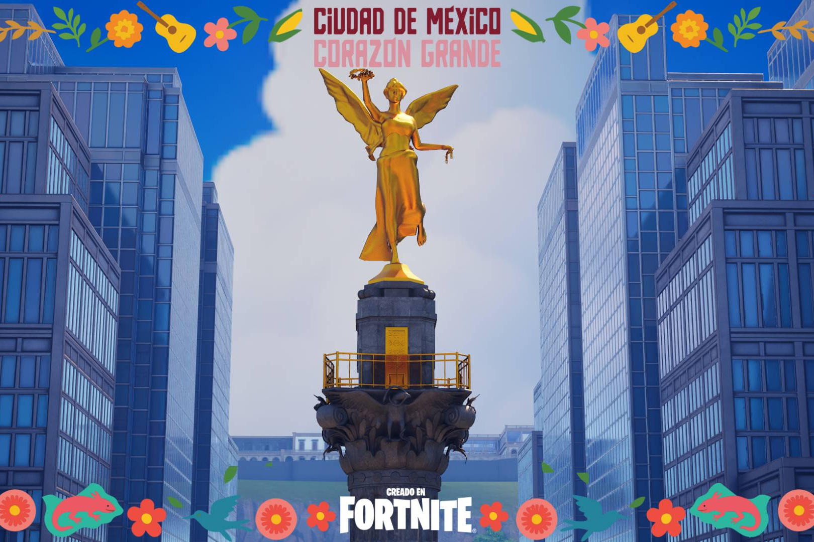 Ciudad de México irrumpe en Fortnite y marca un hito en la promoción turística digital de México