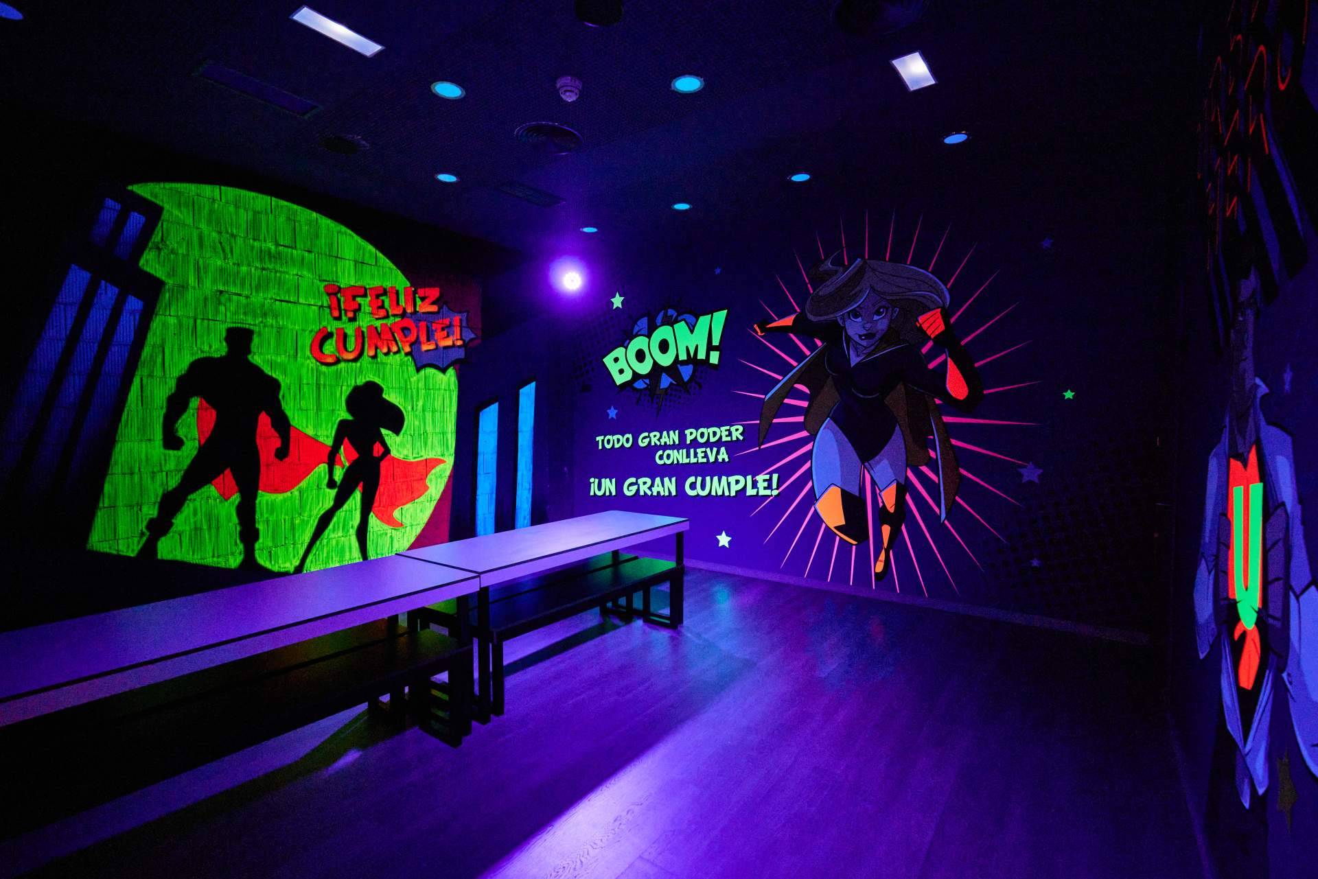 Cumpleaños infantiles en Urban Planet; una experiencia inolvidable