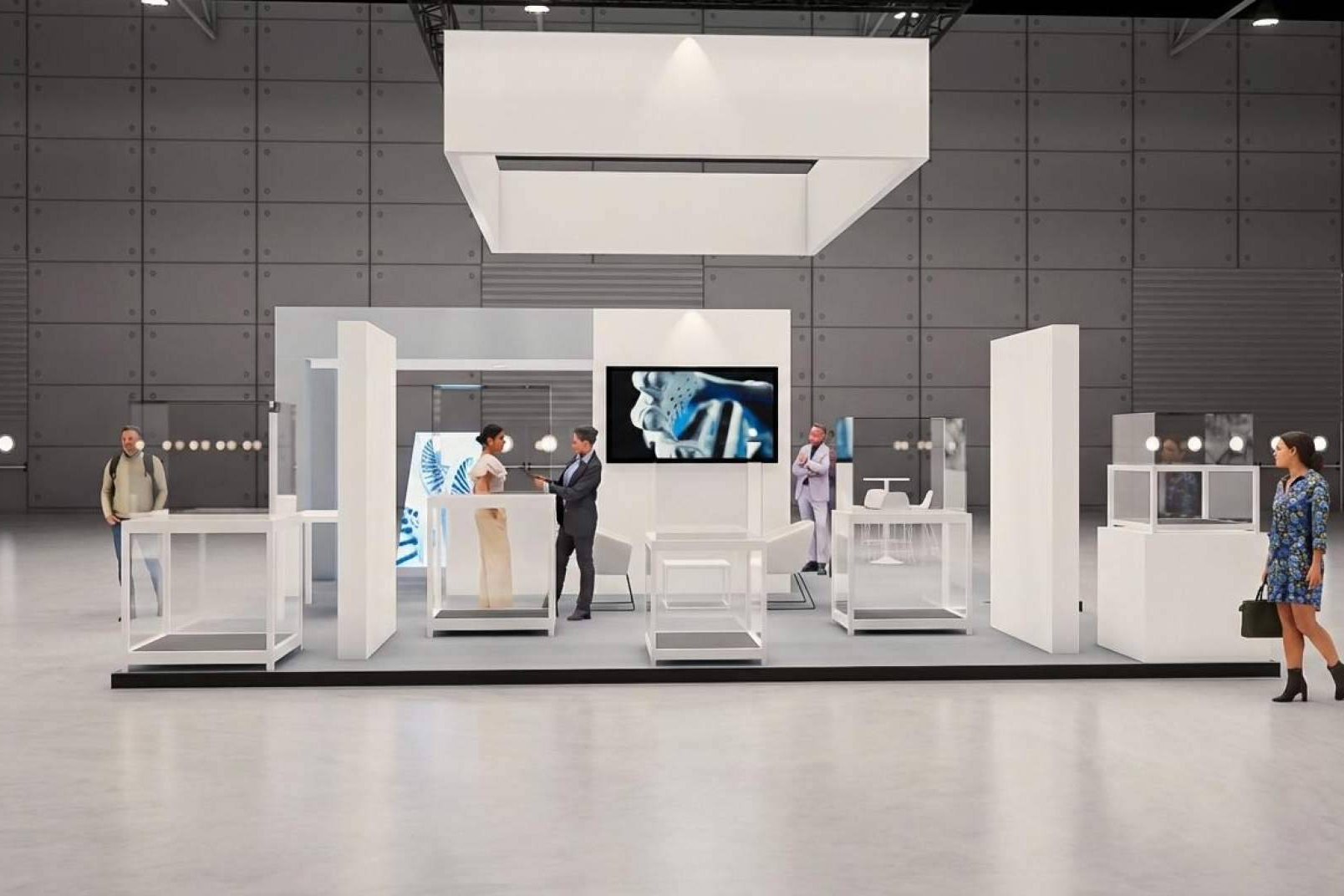 Del 'modular limitado' al modular con impacto; así está cambiando el diseño de stands