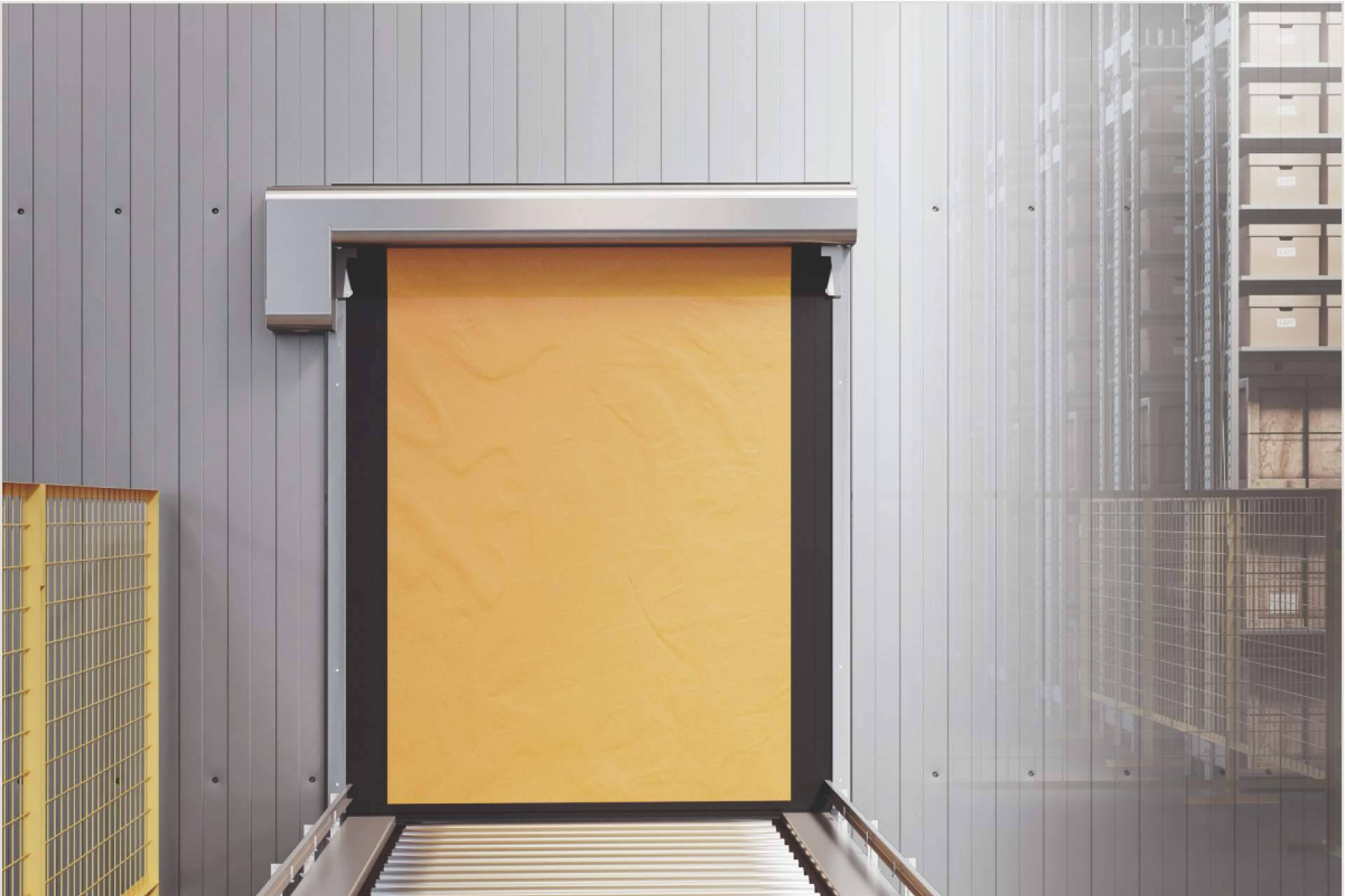 ASSA ABLOY refuerza la intralogística con puertas de protección de máquinas para entornos automatizados