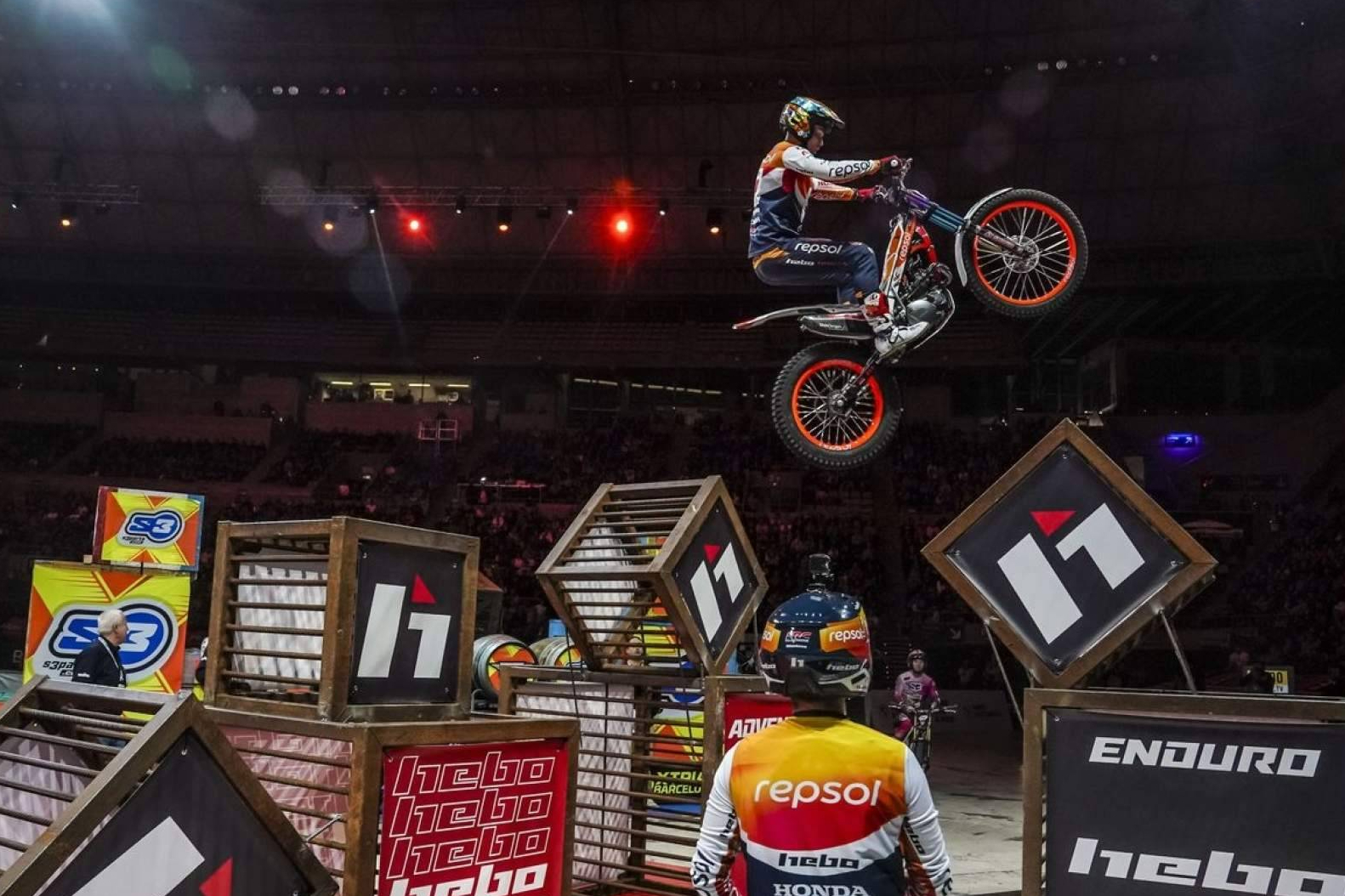 Bou y Marcelli serán la pareja española en el X-Trial de las Naciones 2026