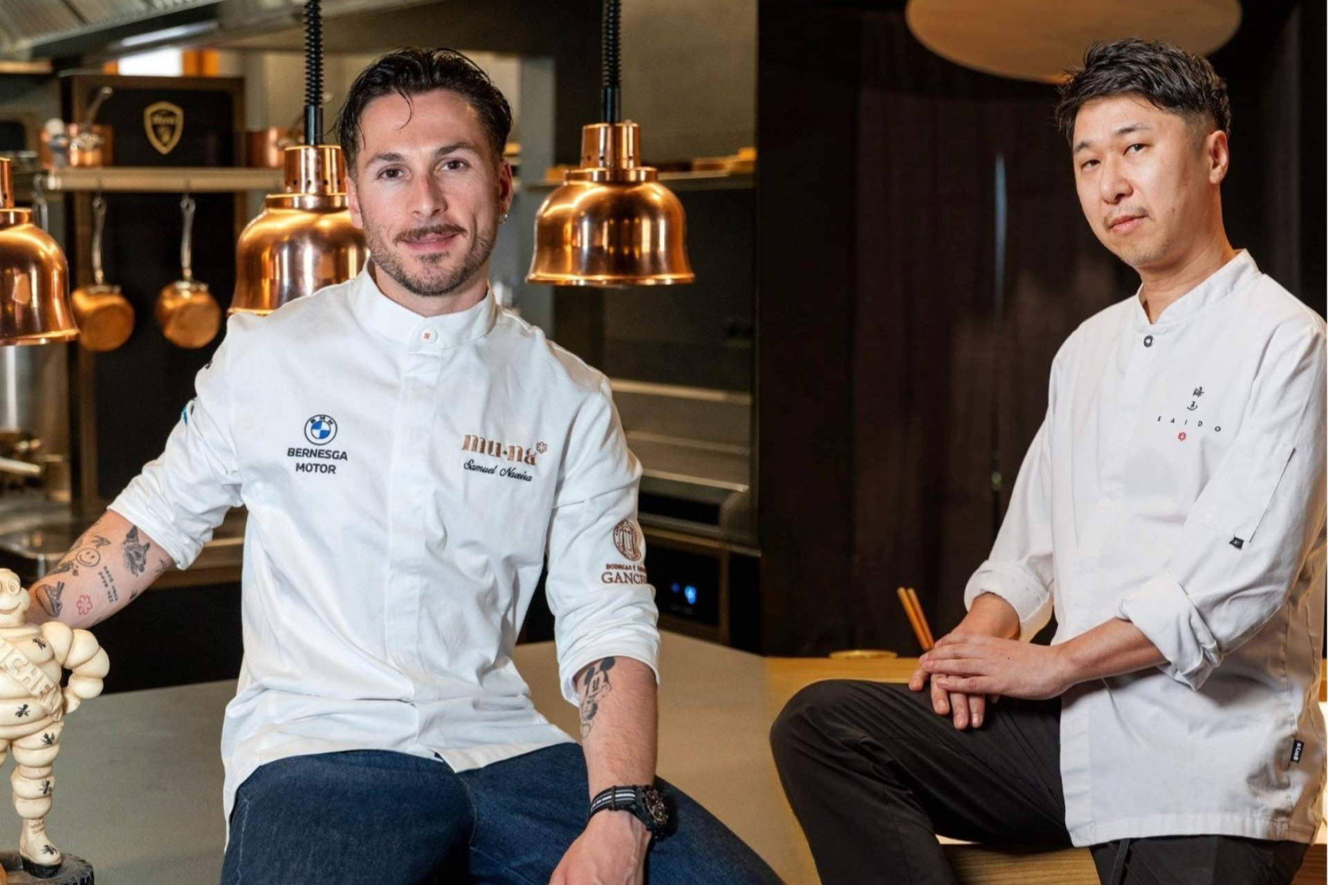 Gancedo en armonía con la cocina japonesa en Valencia