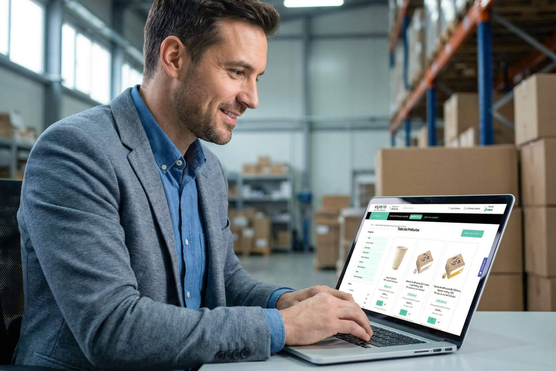 Menos emails y más control; la nueva forma de gestionar pedidos en el canal distribución