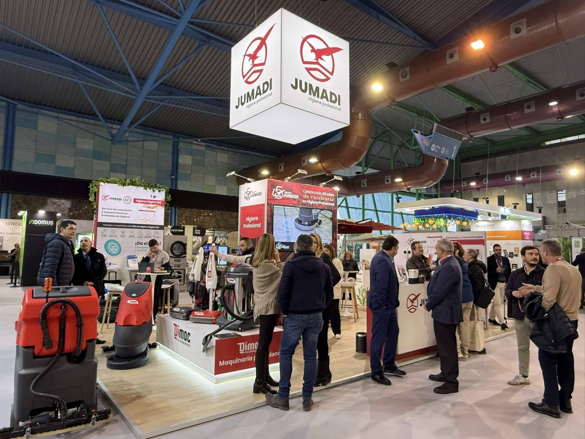 Grupo Jumadi se consolida como socio estratégico en higiene profesional en el salón H&T