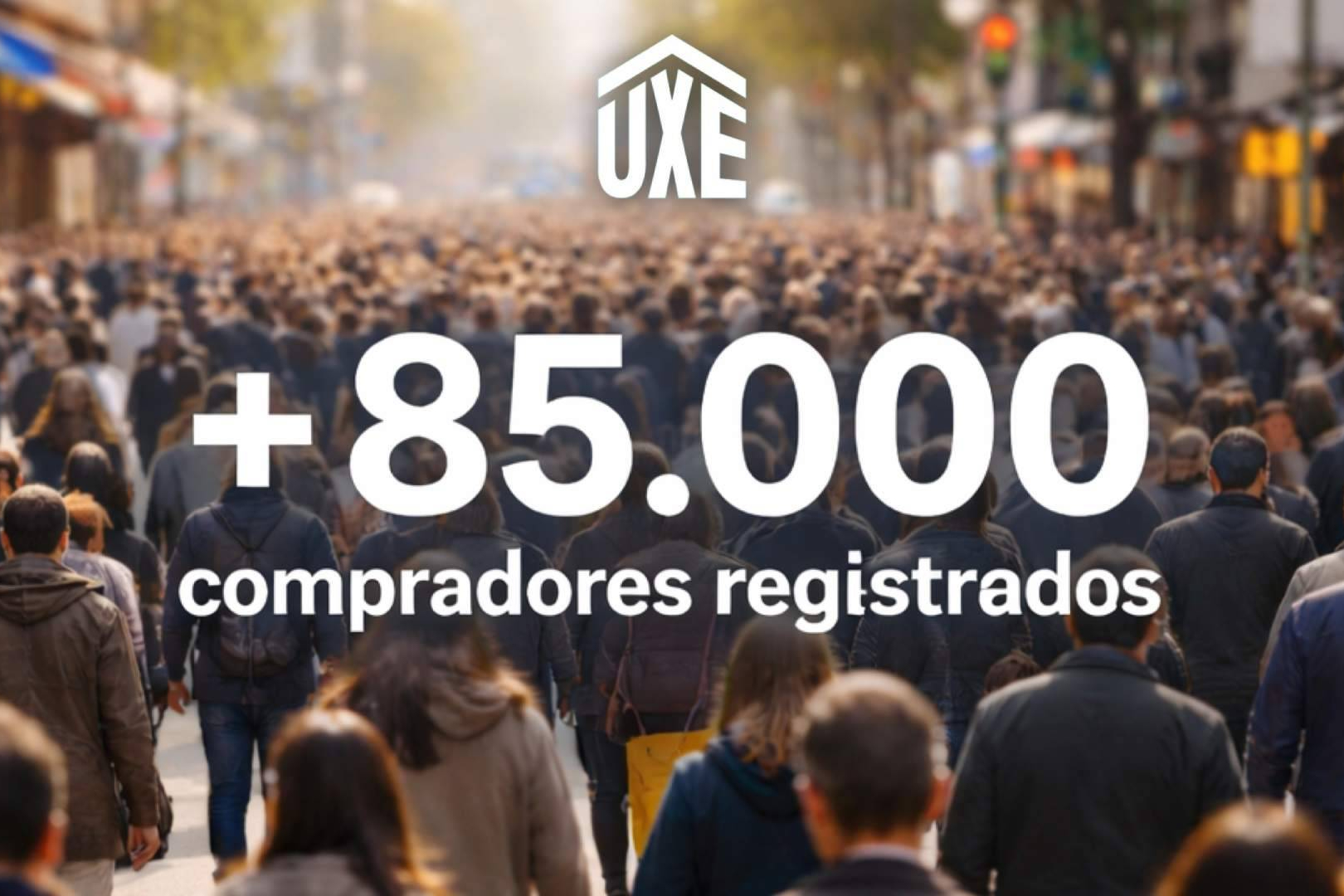 Los profesionales que trabajan con UXE superan las 1.000 viviendas vendidas en los primeros nueve meses
