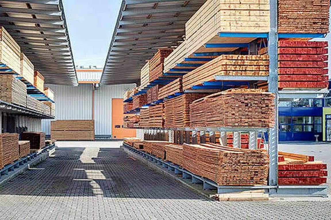 Las estanterías cantilever; un sistema clave para el almacenamiento industrial en España