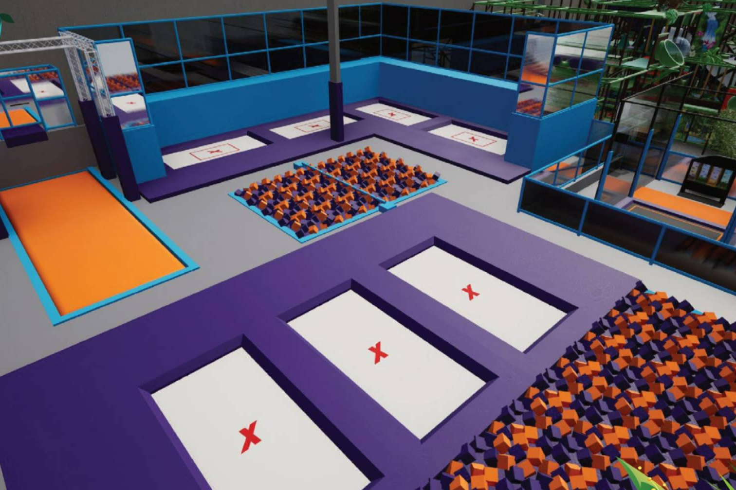 Altitude Trampoline Park Málaga anuncia su gran reapertura el 27 de marzo