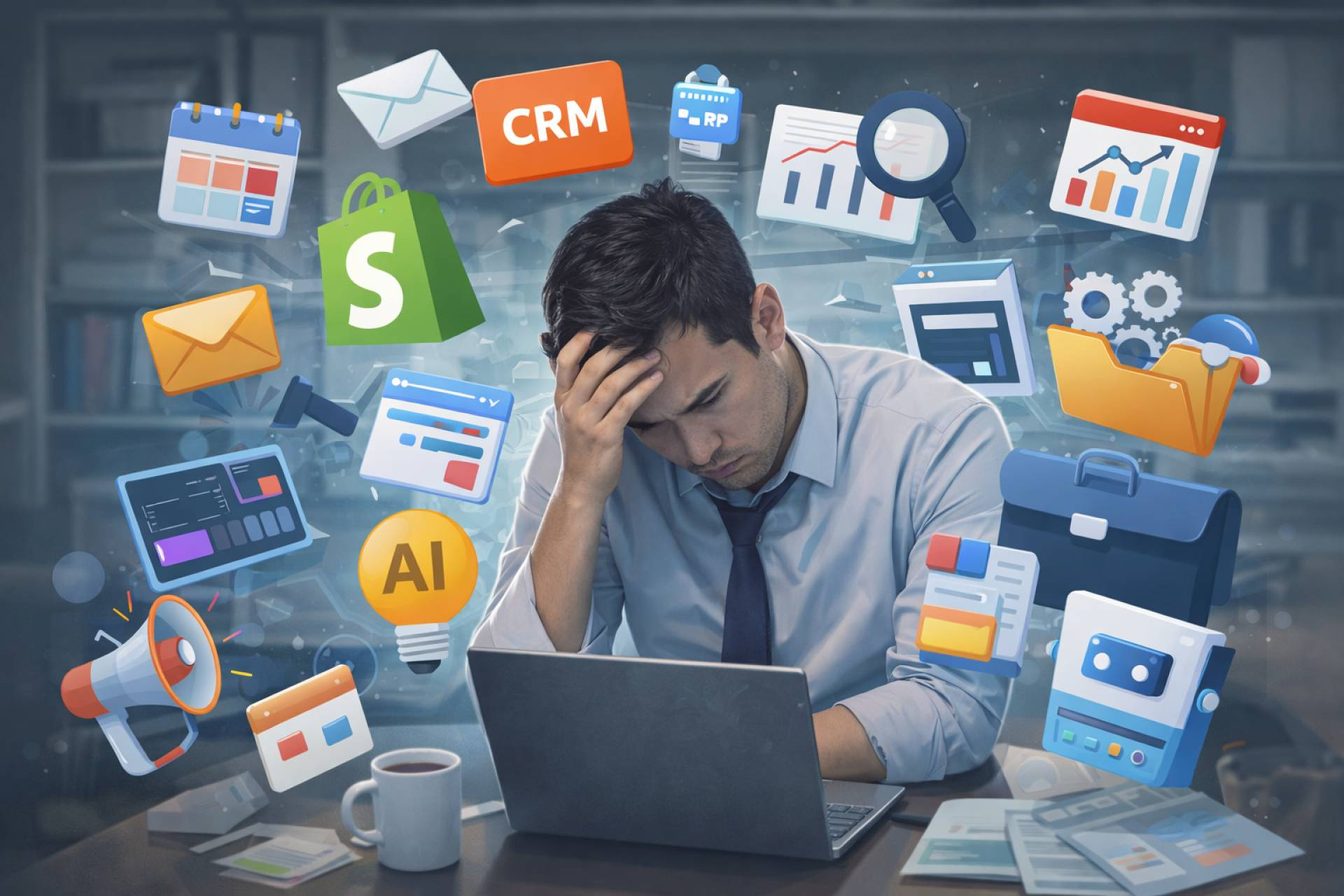 De la digitalización al caos; por qué la IA está complicando la gestión tecnológica en muchas empresas