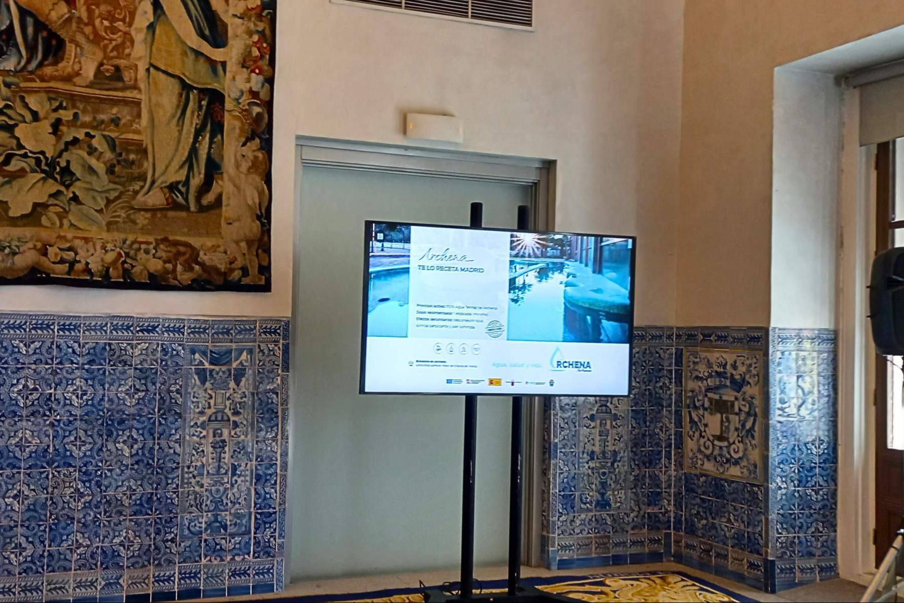 Archena promociona su oferta turística en Madrid con la campaña 'Archena, te lo receta Madrid'