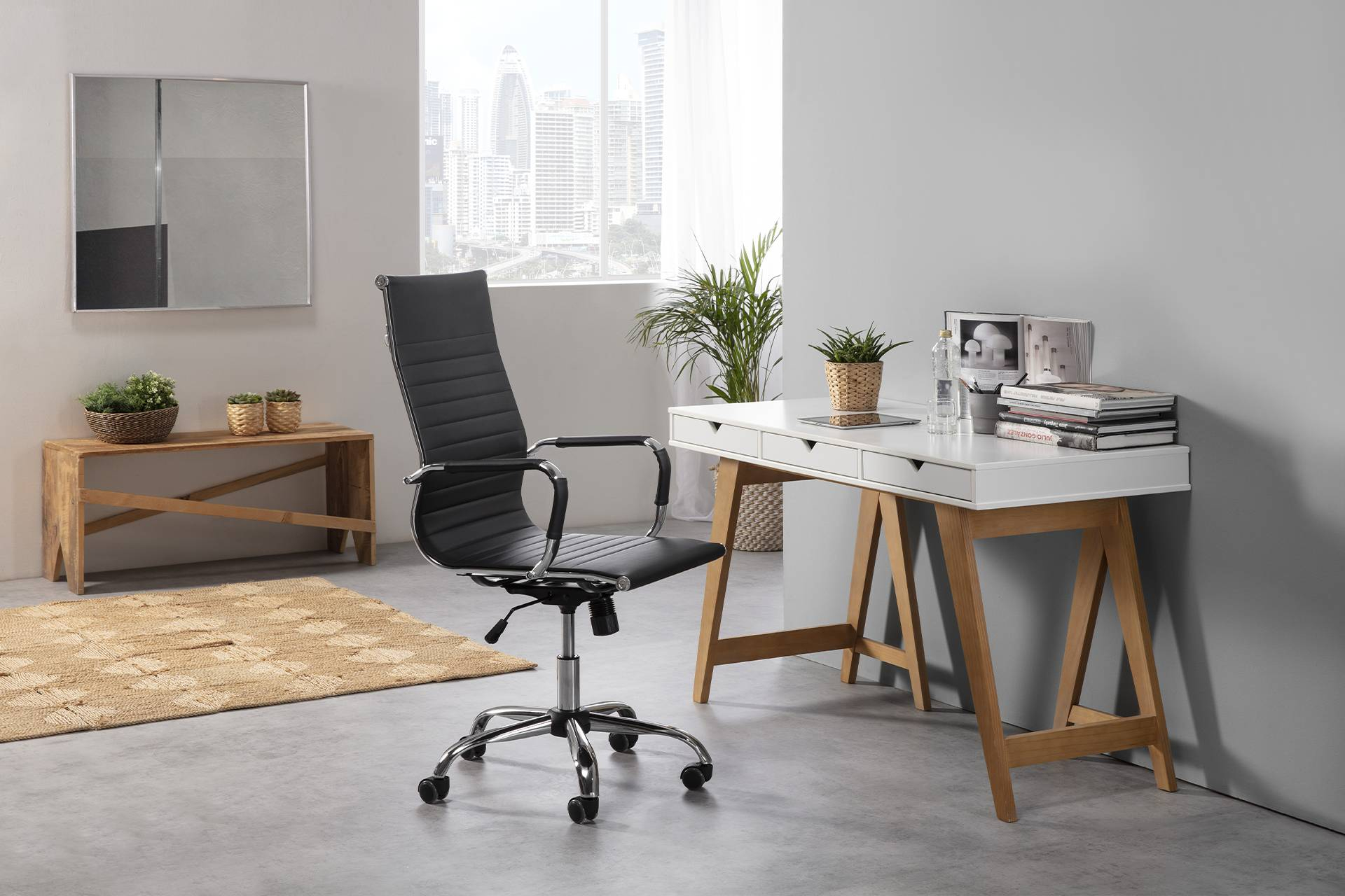 El catálogo de sillas escritorio de Top Mueble amplía el confort en el lugar de trabajo