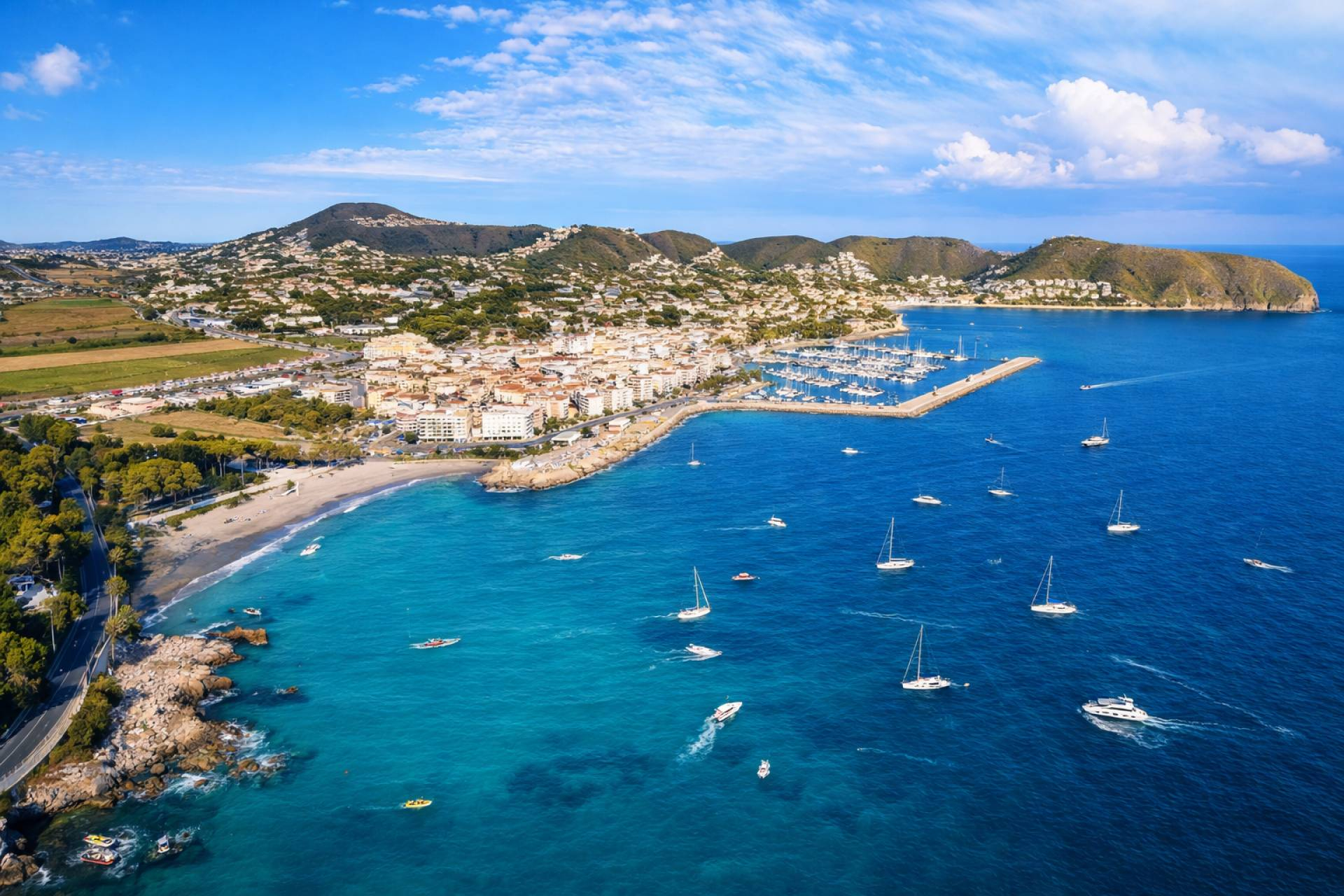 22 millones en un trimestre; el balance del grupo inmobiliario de Moraira y Altea en 2026