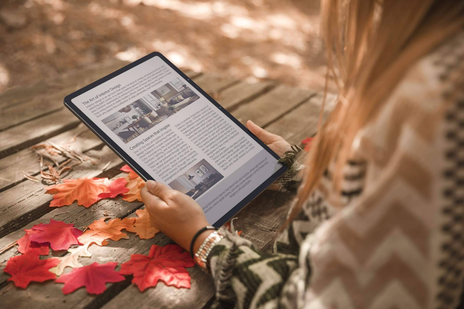 TCL revoluciona el Día del Libro con la tecnología NXTPAPER, diseñada para cuidar tu vista mientras lees y aumentar tu productividad