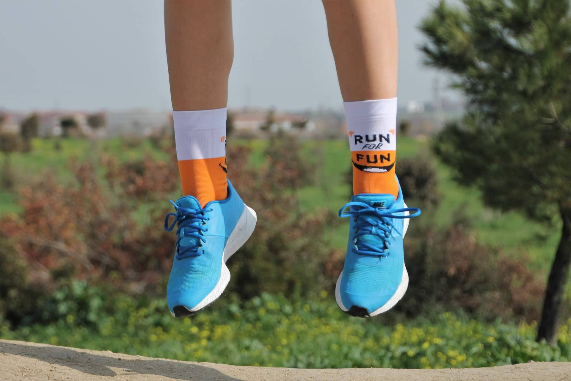 Por qué unos buenos calcetines de running ayudan a controlar el sudor y prevenir ampollas