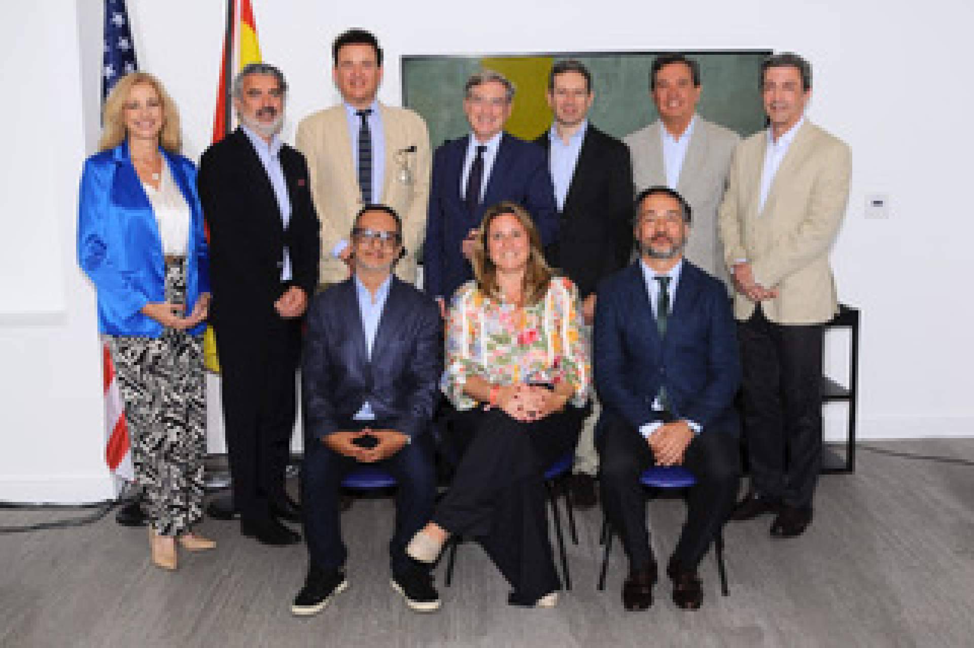 Miami reúne a líderes empresariales de alto nivel para apoyar la conexión aérea directa con Sevilla