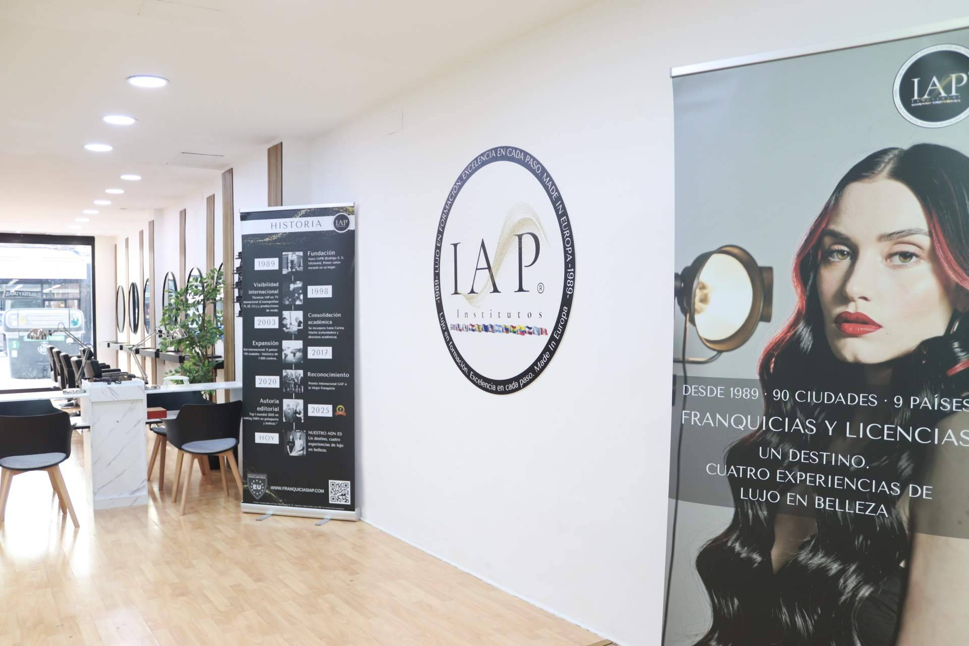 IAP, empresa española franquiciadora especializada en belleza y formación, suma tres aperturas en 30 días