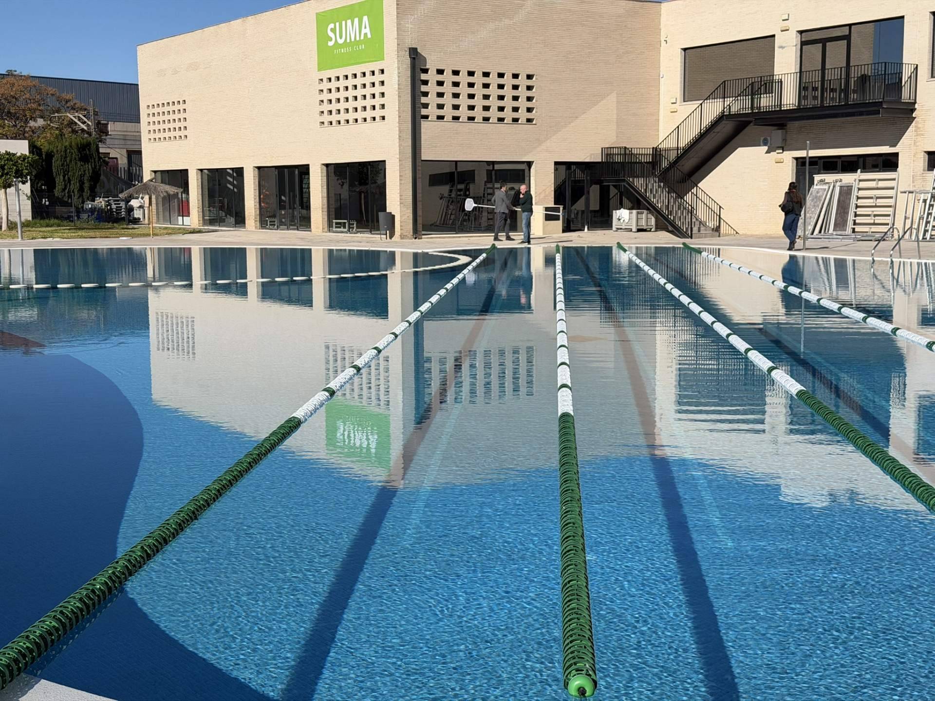 Centros deportivos SUMA apuestan por Pool Tiger para mejorar la calidad del agua