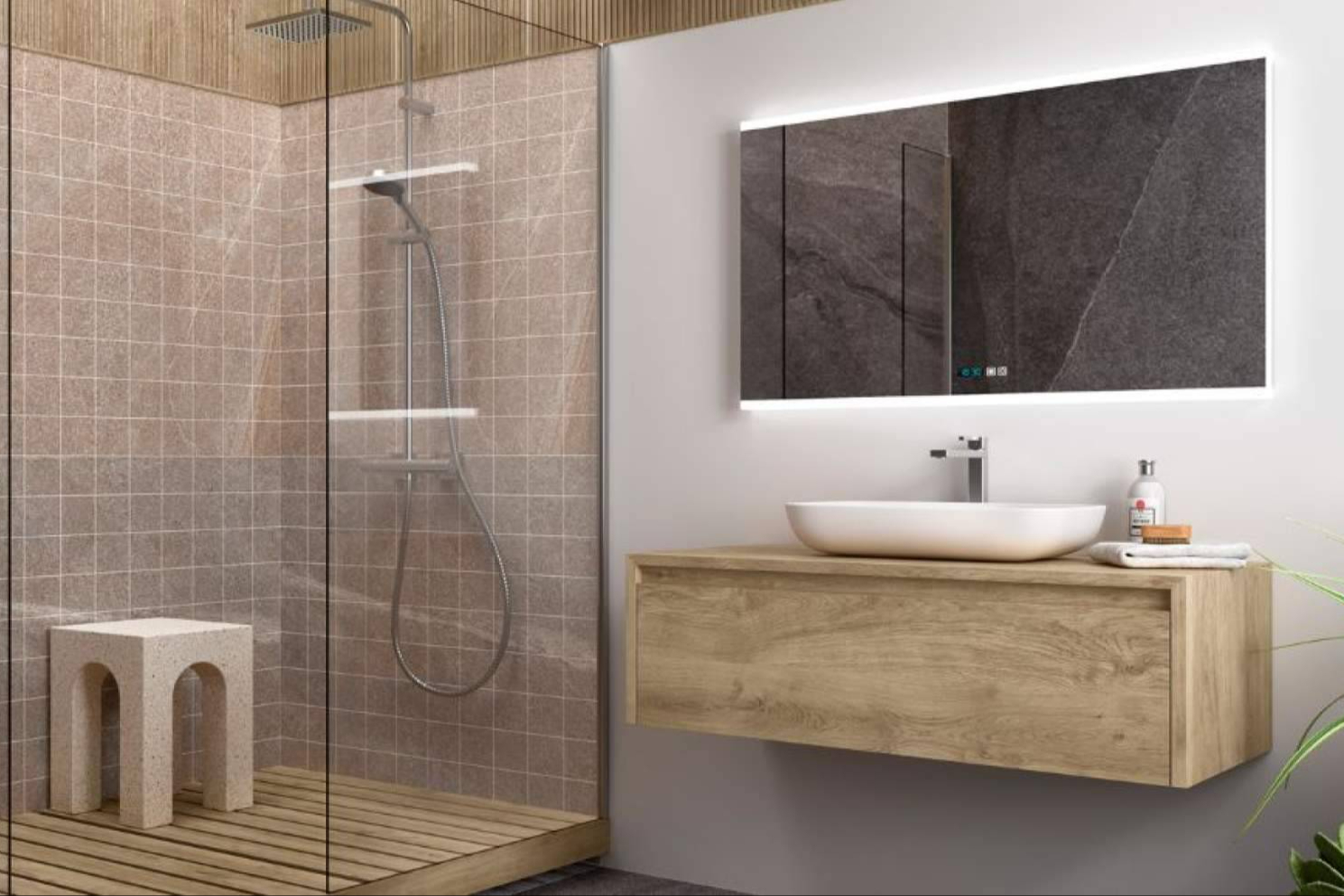 Balnearian impulsa la renovación del baño con soluciones adaptadas al hogar actual