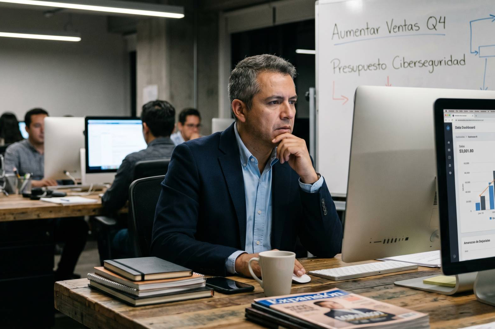 Las grandes empresas ya descartan proveedores que no acrediten medidas técnicas y procedimentales