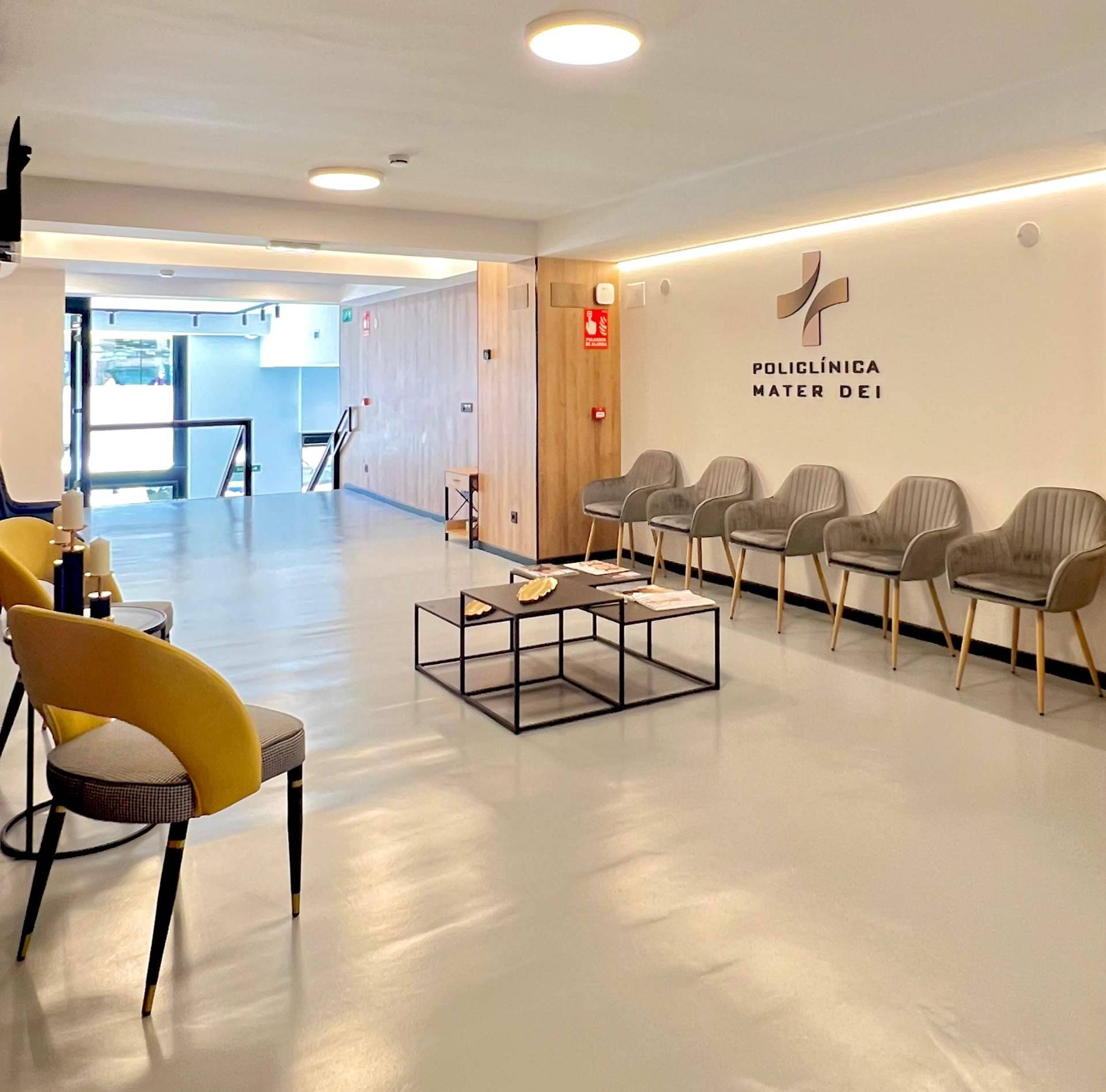 Un centro médico con múltiples especialidades en un mismo espacio