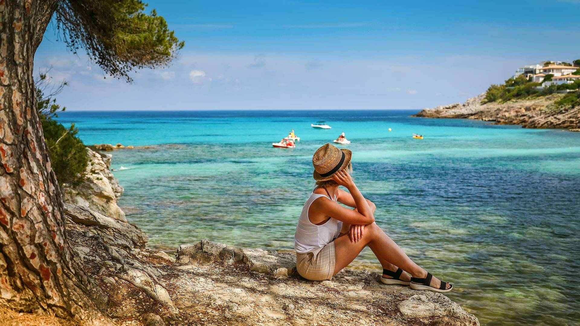 Escapadas a Mallorca antes del verano; villas privadas, tranquilidad y buena disponibilidad
