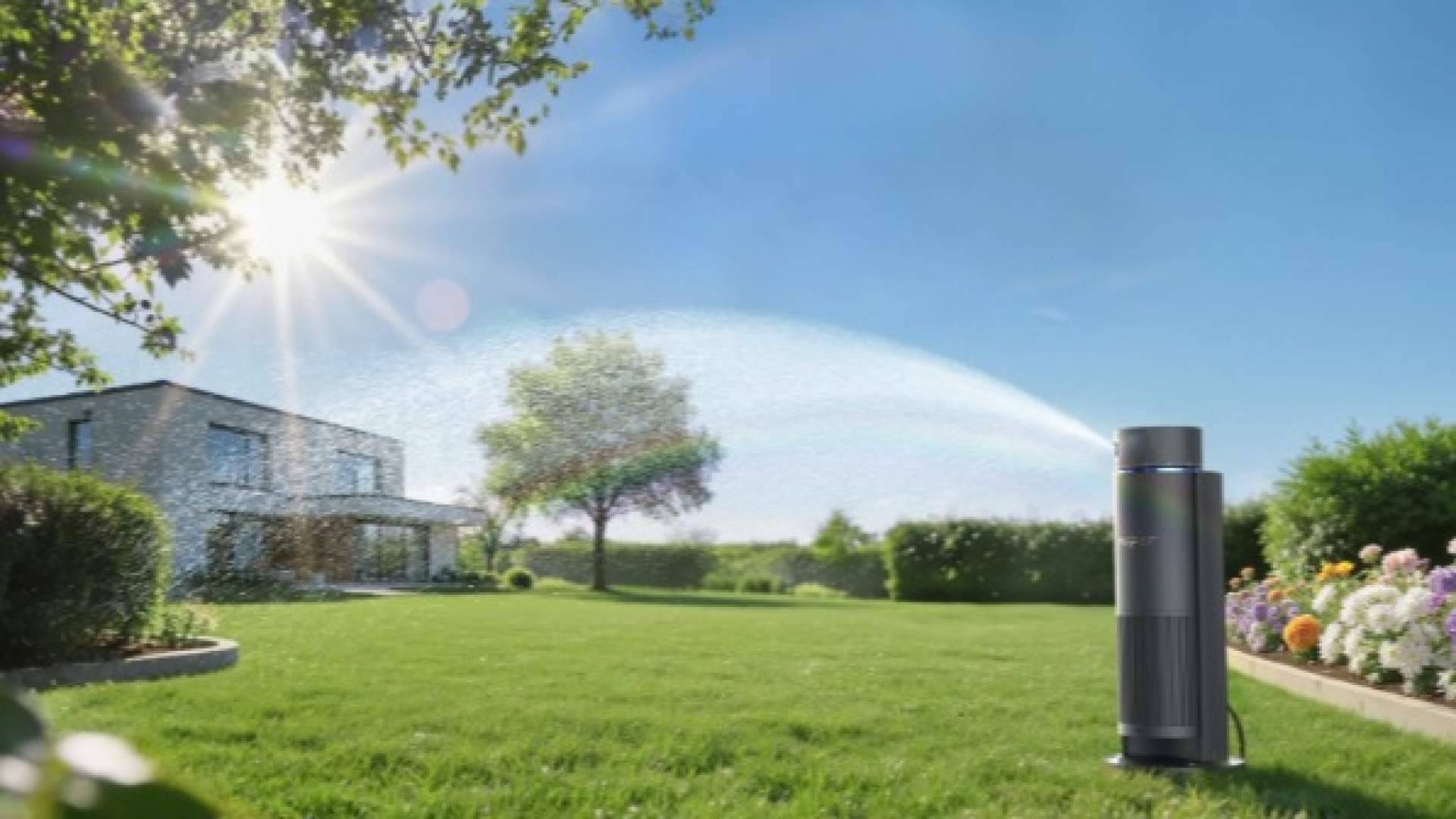 Aiper presenta una iniciativa global de ahorro de agua impulsada por IrriSense 2