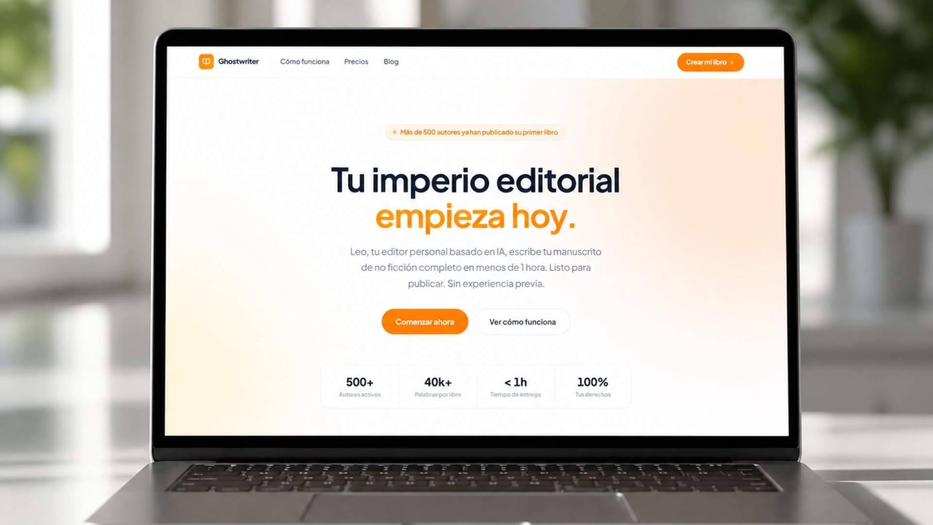 Un manuscrito de 60 minutos; la tecnología que esta convirtiendo a miles de personas en autores en Amazon