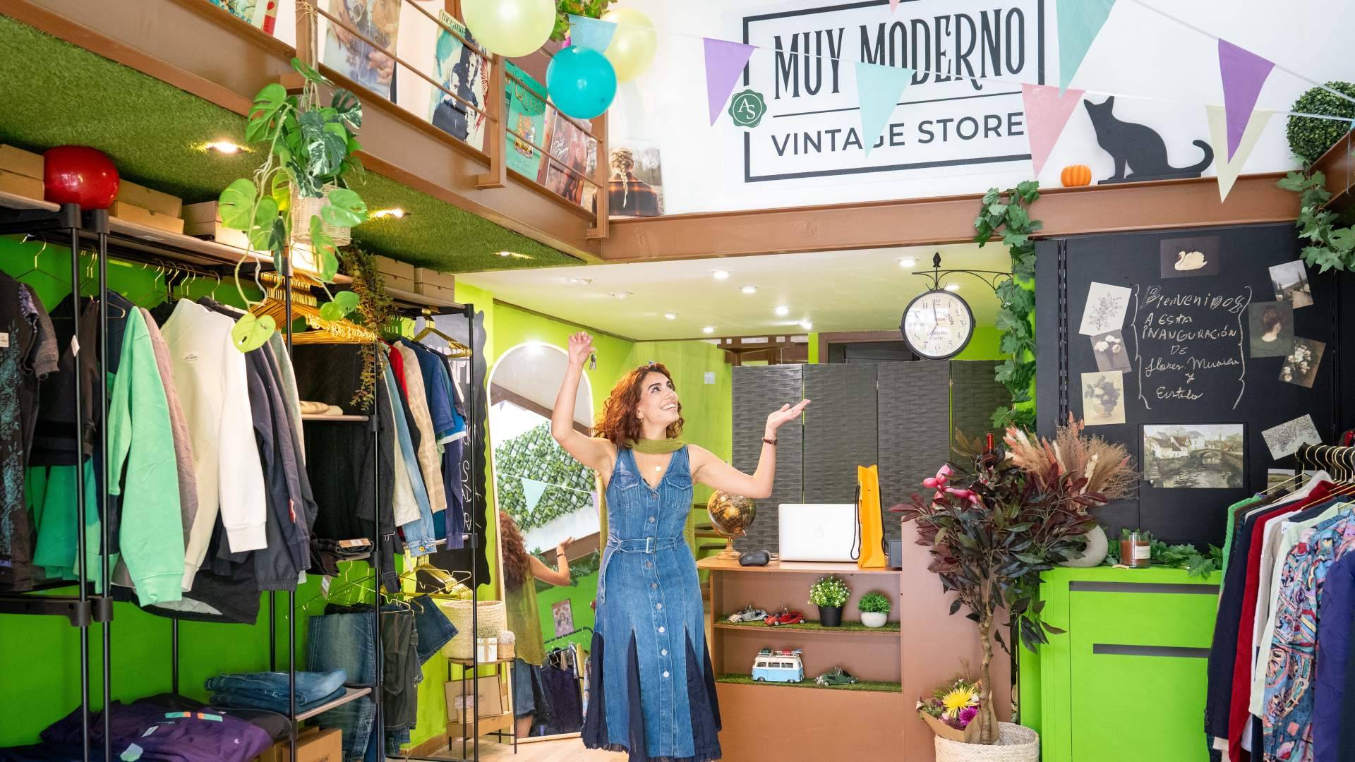 Muy Moderno Vintage Store inaugura en Salamanca y prepara su expansión a Madrid e Ibiza
