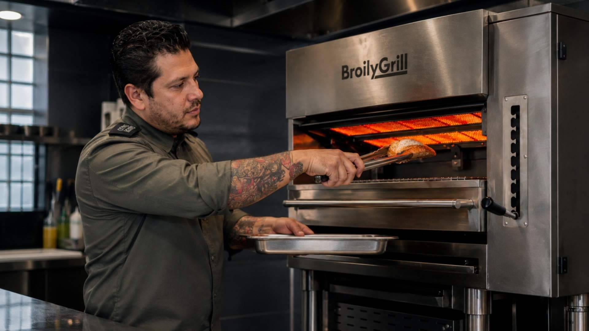 Diego Gallegos, chef del caviar, apuesta por nuevas tecnologías junto a GrupoHoreca y BroilyGrill