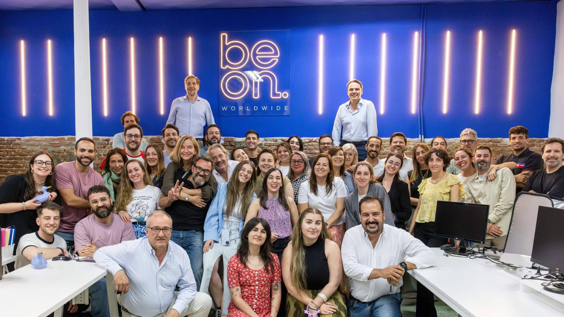 beon. Worldwide inaugura su nueva sede en Madrid; más de 1.600 m² de innovación y creatividad