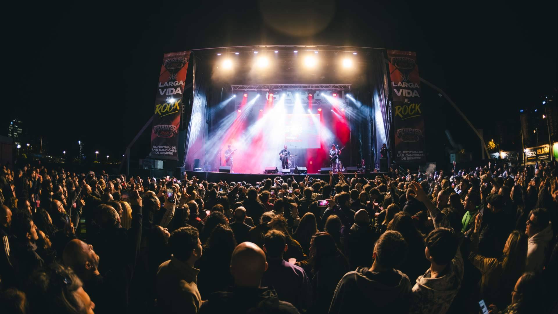 Forever Rock cierra su primera edición con más de 1.500 asistentes y anuncia el lanzamiento de Forever Pop