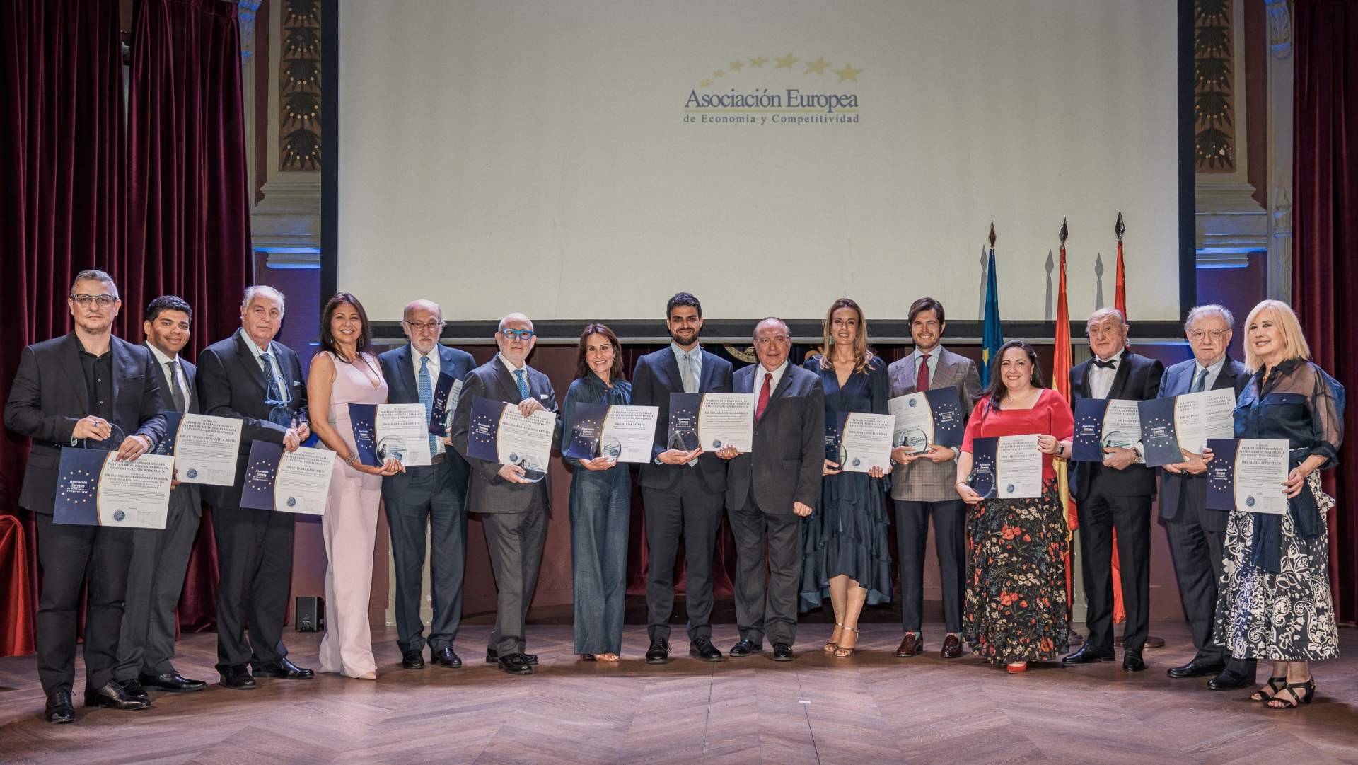 Premios Internacionales Pasteur de la AEDEEC; La cumbre de la medicina